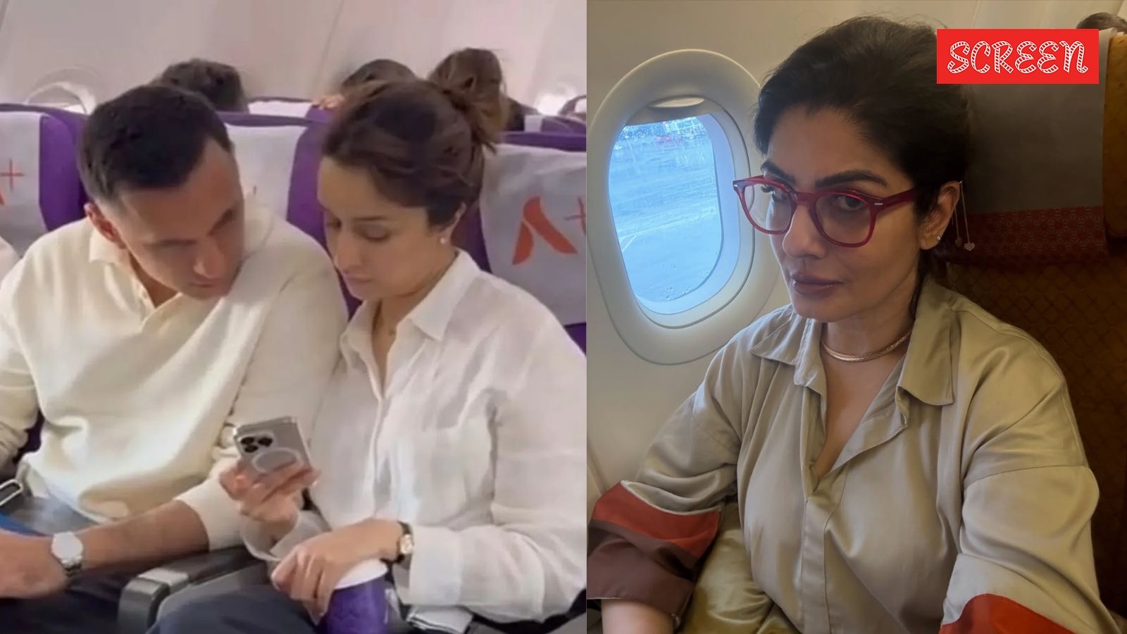 Raveena Tandon slams airline crew for secretly taking a video of Shraddha Kapoor with boyfriend Rahul Mody: ‘A breach of privacy'