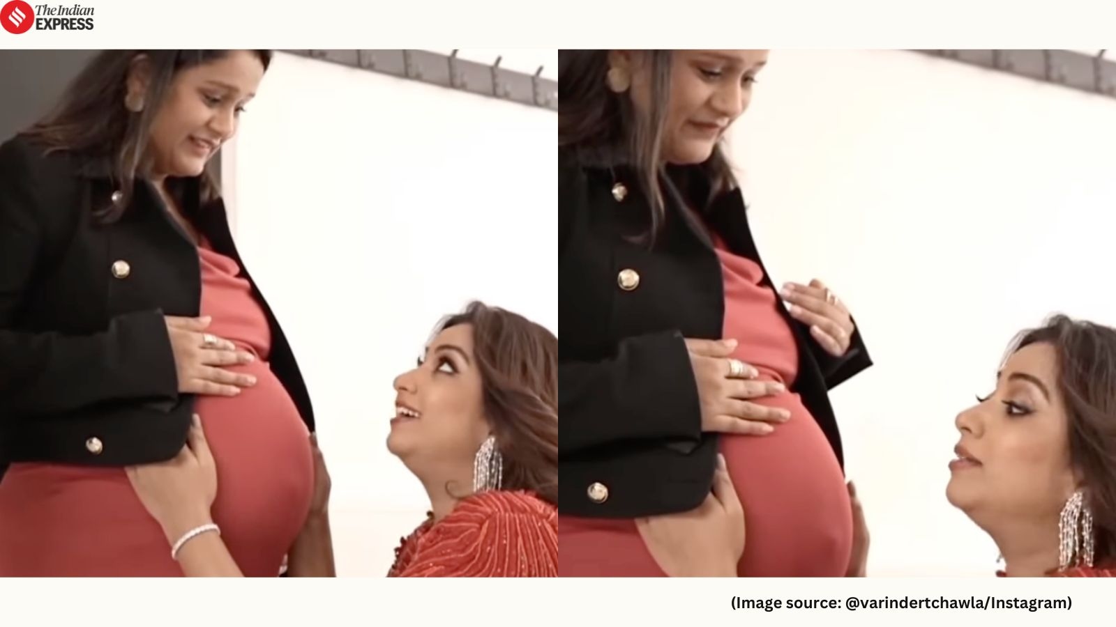 ‘Blessed by the divine': Shreya Ghoshal sings ‘Piyu Bole' to pregnant woman's baby bump, heartwarming video goes viral