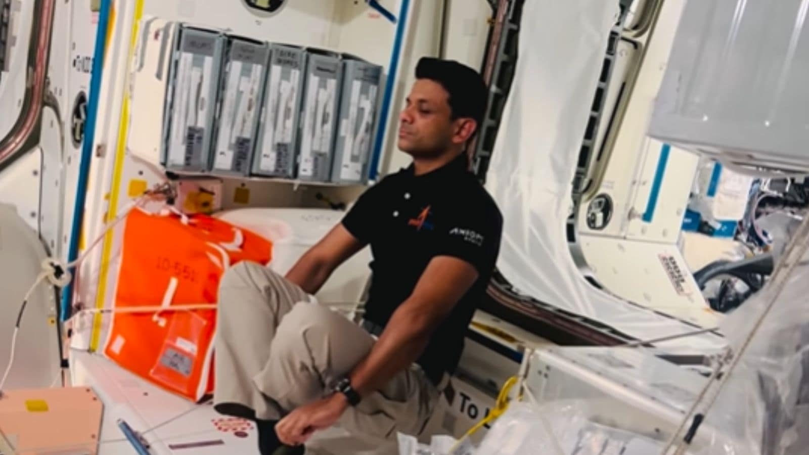 ‘Being still is a challenge': Shubhanshu Shukla reflects on life in Space onboard ISS