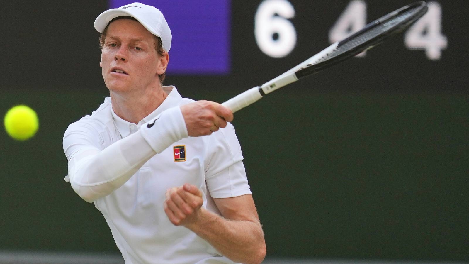 ‘Must have hugged 7 or 8 guys!' Jimmy Connors says ‘return of serve' won Jannik Sinner Wimbledon and questions the size of entourage of Carlos Alcaraz