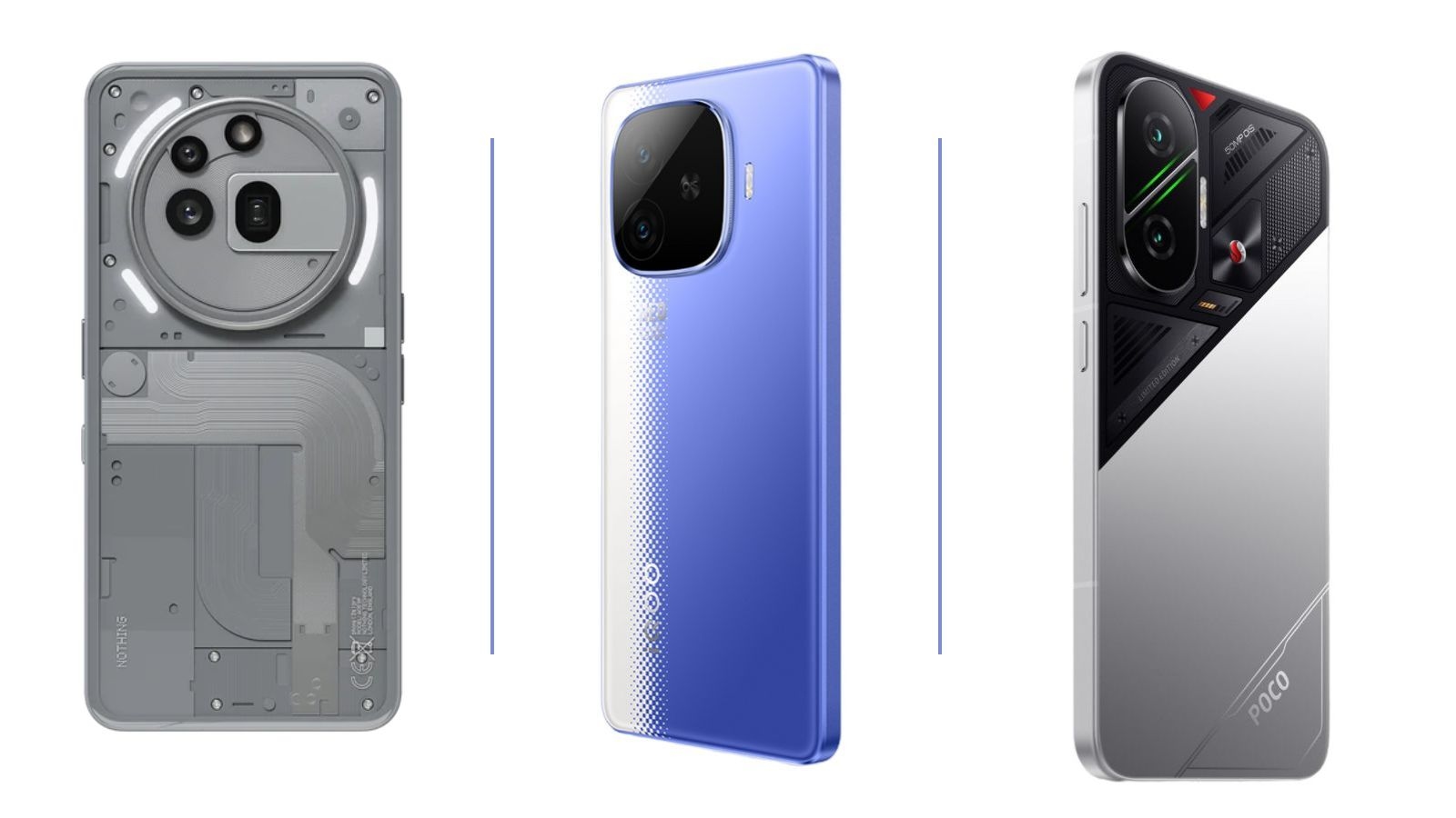 Under Rs 30,000: From Nothing to iQOO, top 5 mid-range smartphones