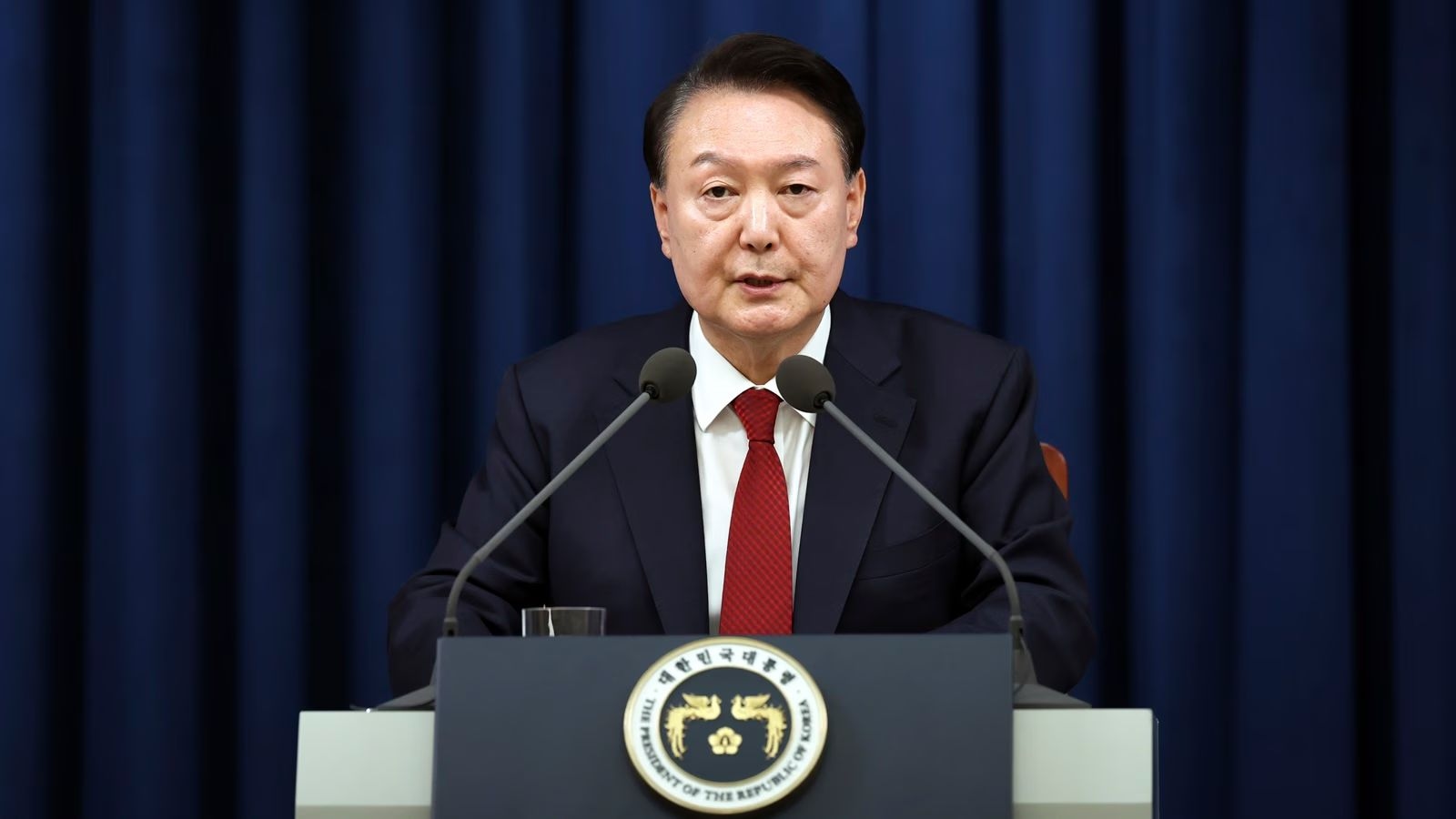 South Korea prosecutors file request to detain ex-President Yoon