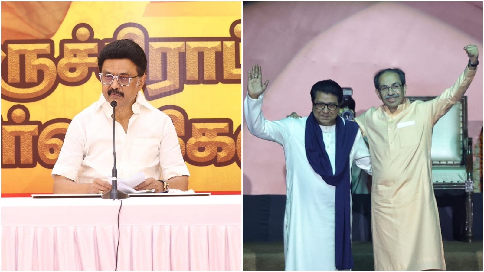 ‘Uprising in Maharashtra will open their eyes': Stalin hails Uddhav-Raj Thackeray reunion over Hindi imposition