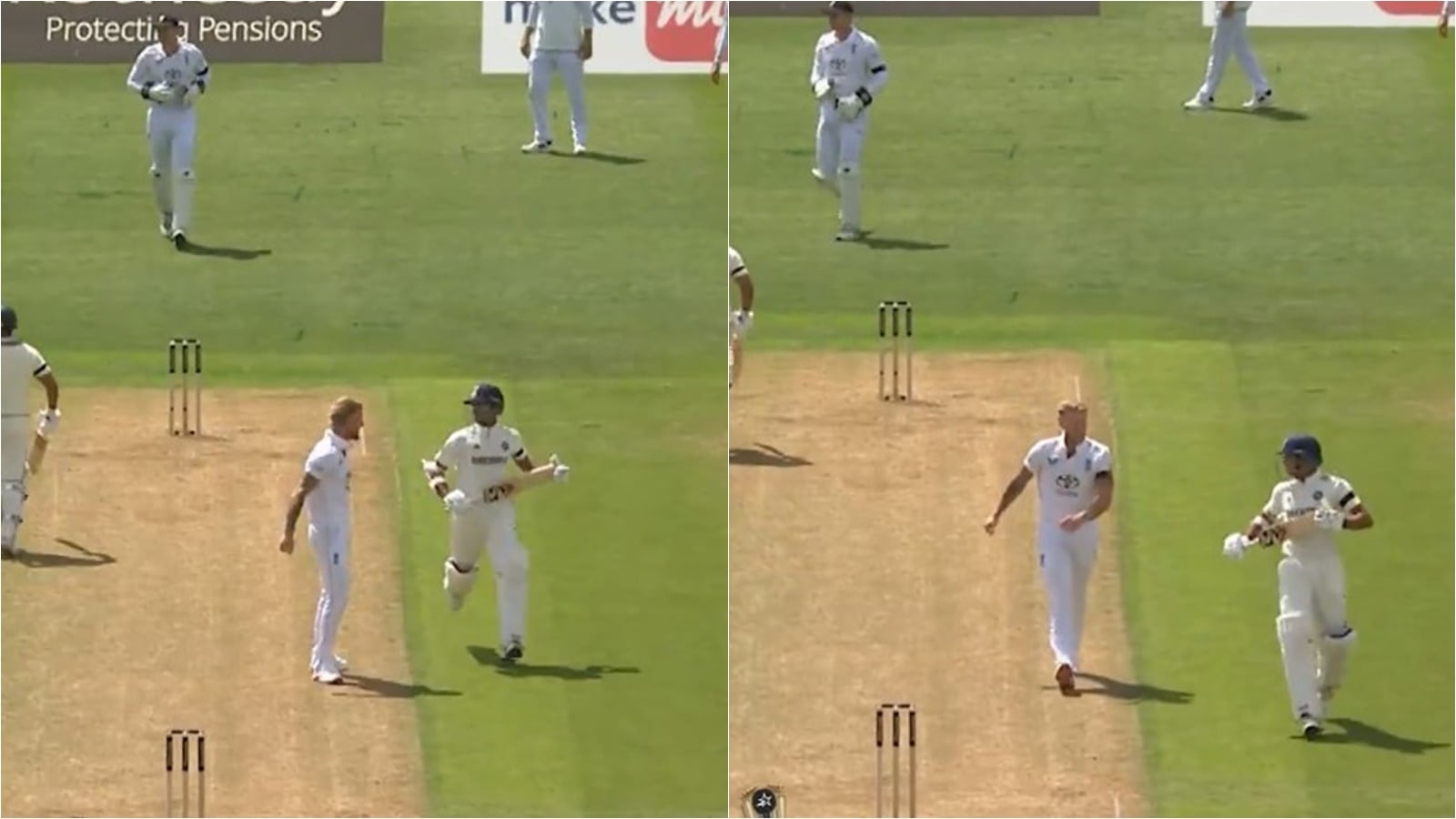 ‘You don't want to hear from me': Watch Yashasvi Jaiswal and Ben Stokes exchange heated words during IND vs ENG 2nd Test
