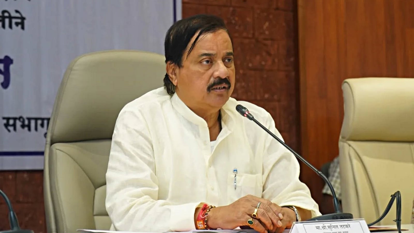 NCP's Tatkare says discussions held with BJP over possible merger