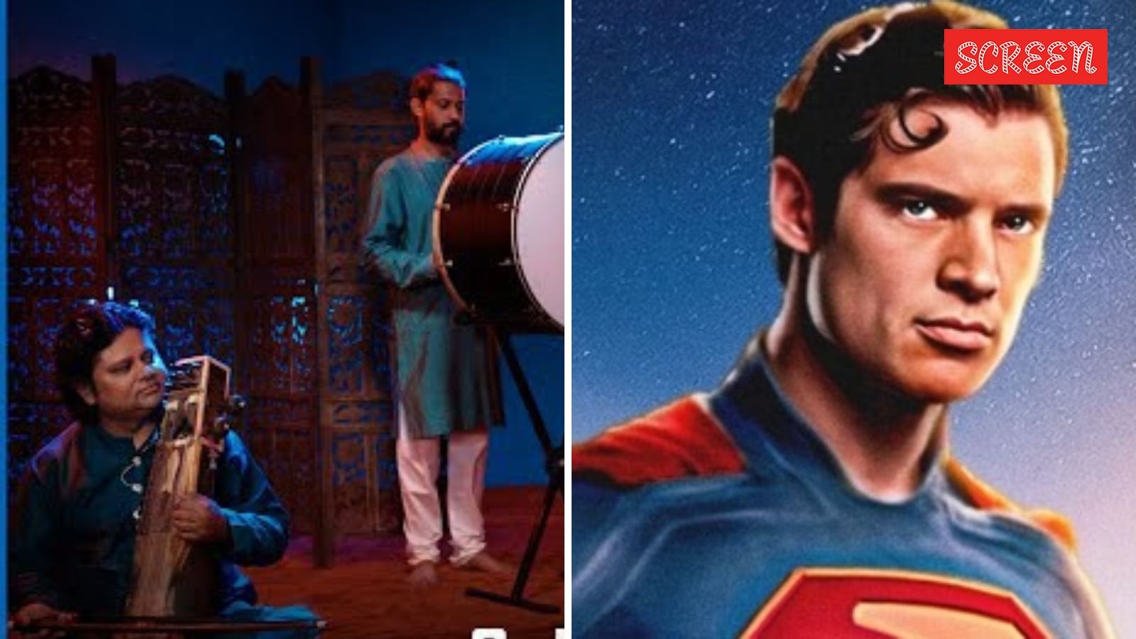 Superman theme reimagined with Indian classical instruments earns global praise: ‘Wasn't ready for this'