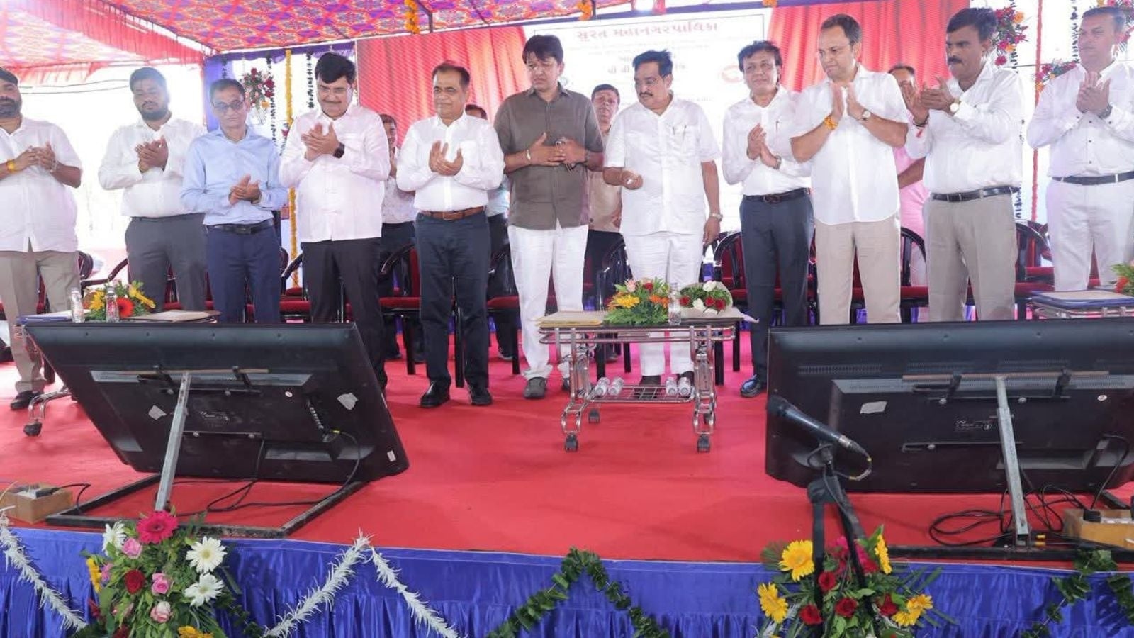 ‘Every child has the right to education': Union Minister Paatil lays foundation stone for redevelopment of 7 municipal school buildings in Surat