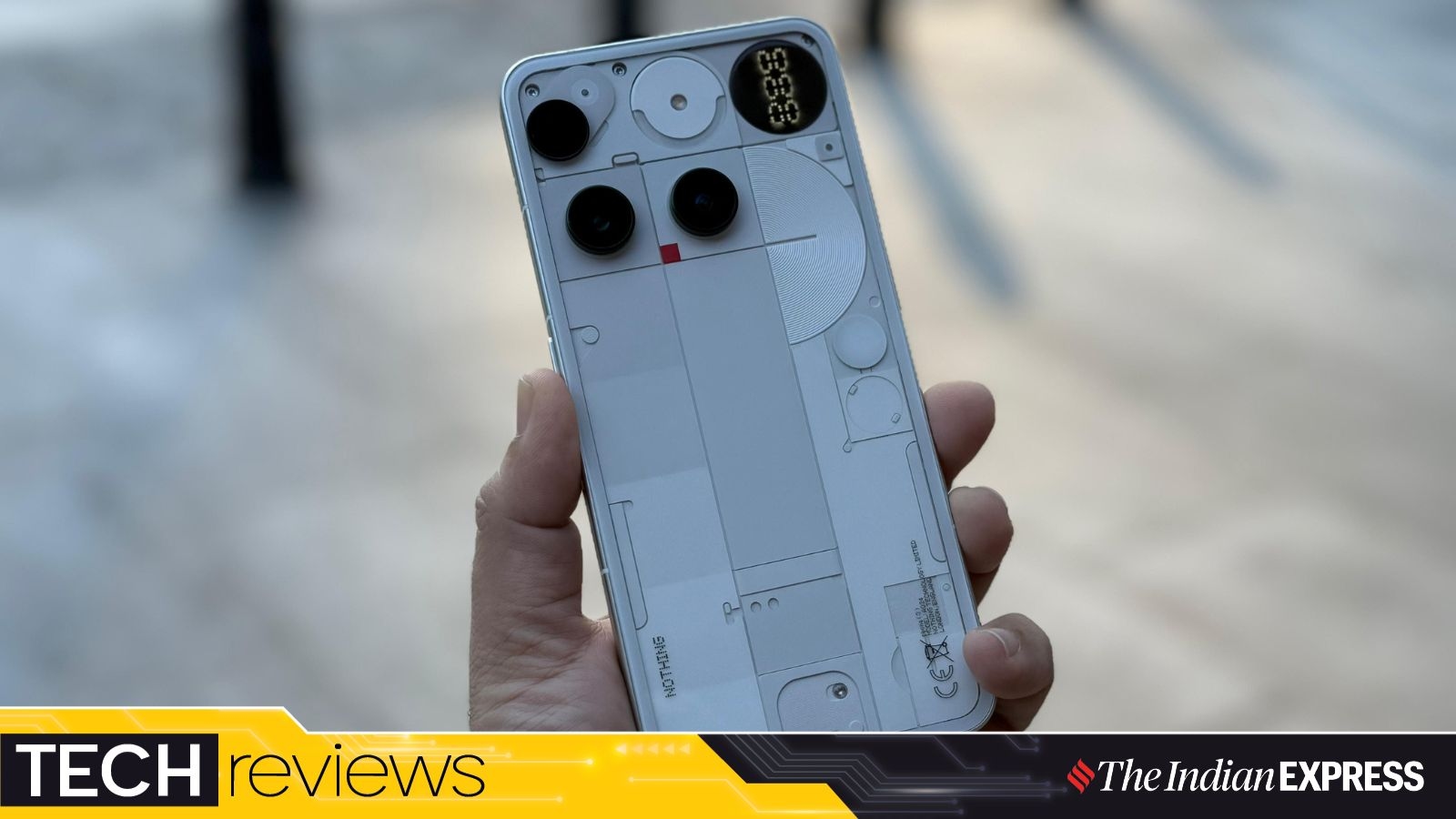 Nothing Phone (3) review: A flagship smartphone for hipsters and geeks