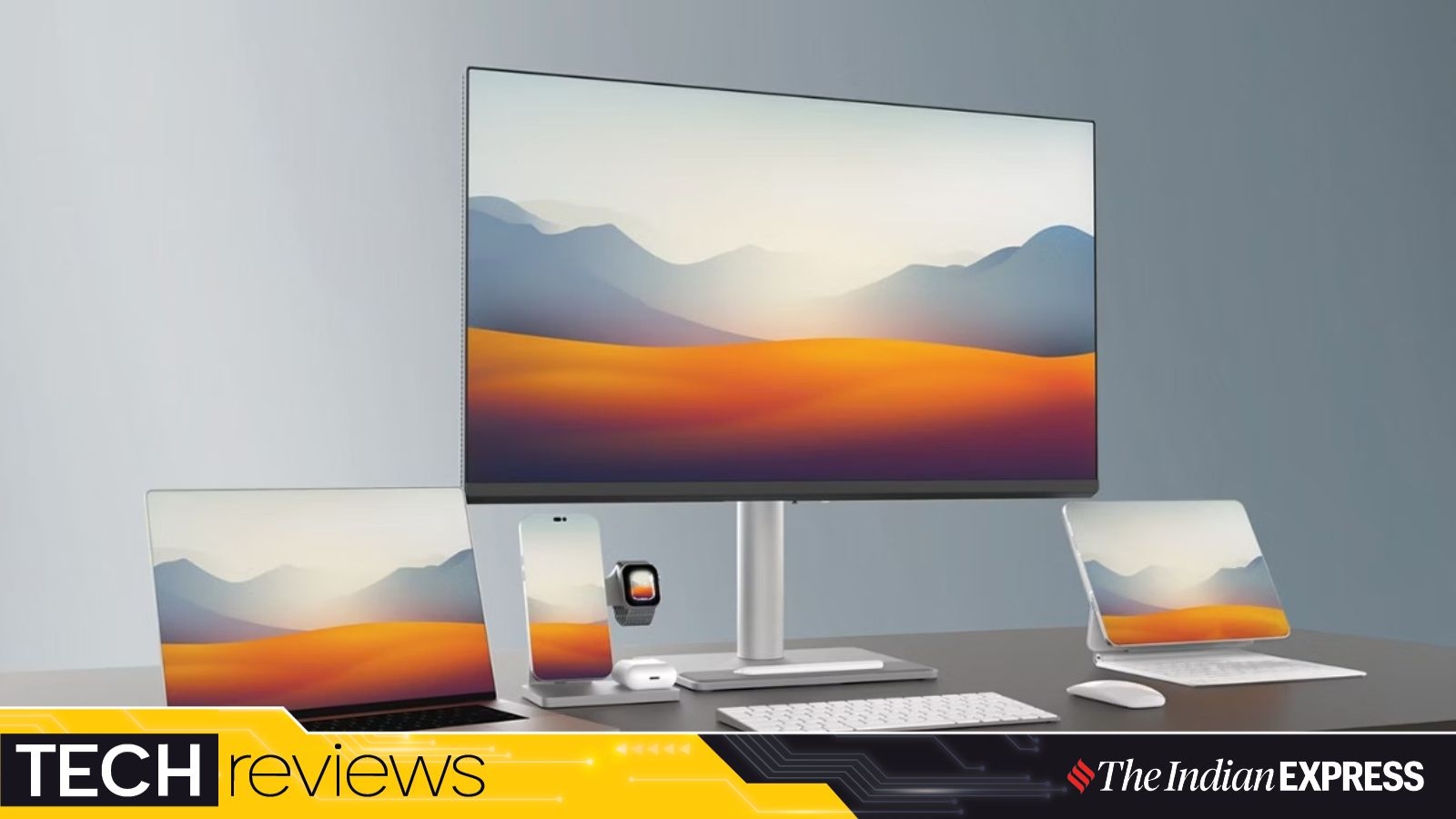 BenQ MA32OU review: This 4K monitor is made for your Mac