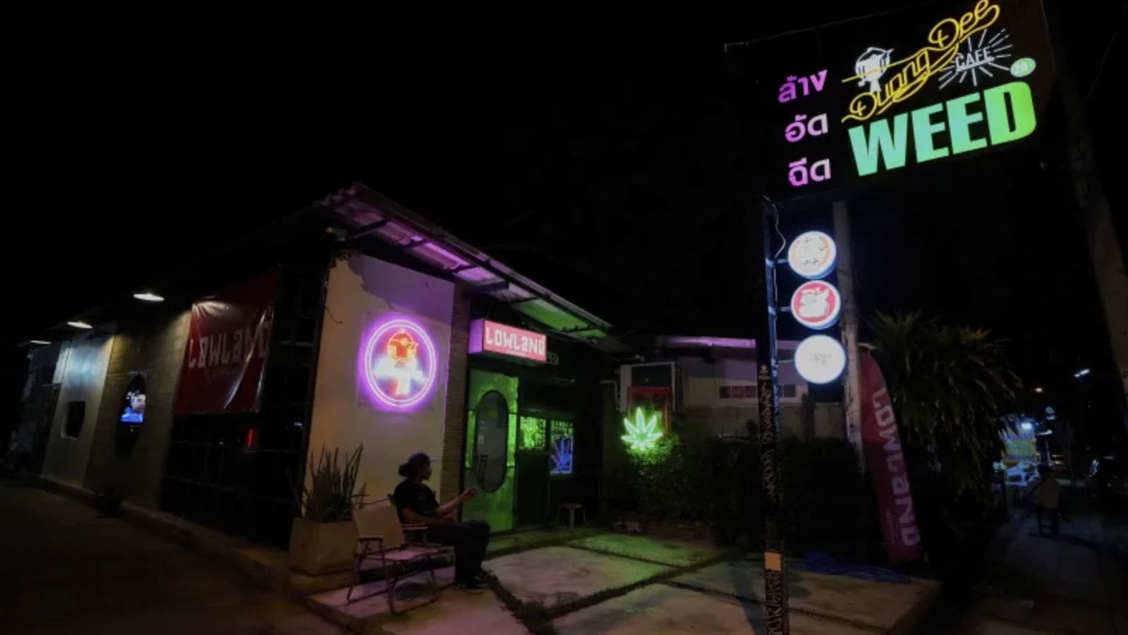 Why Thailand's ‘weed wonderland' may be about to disappear