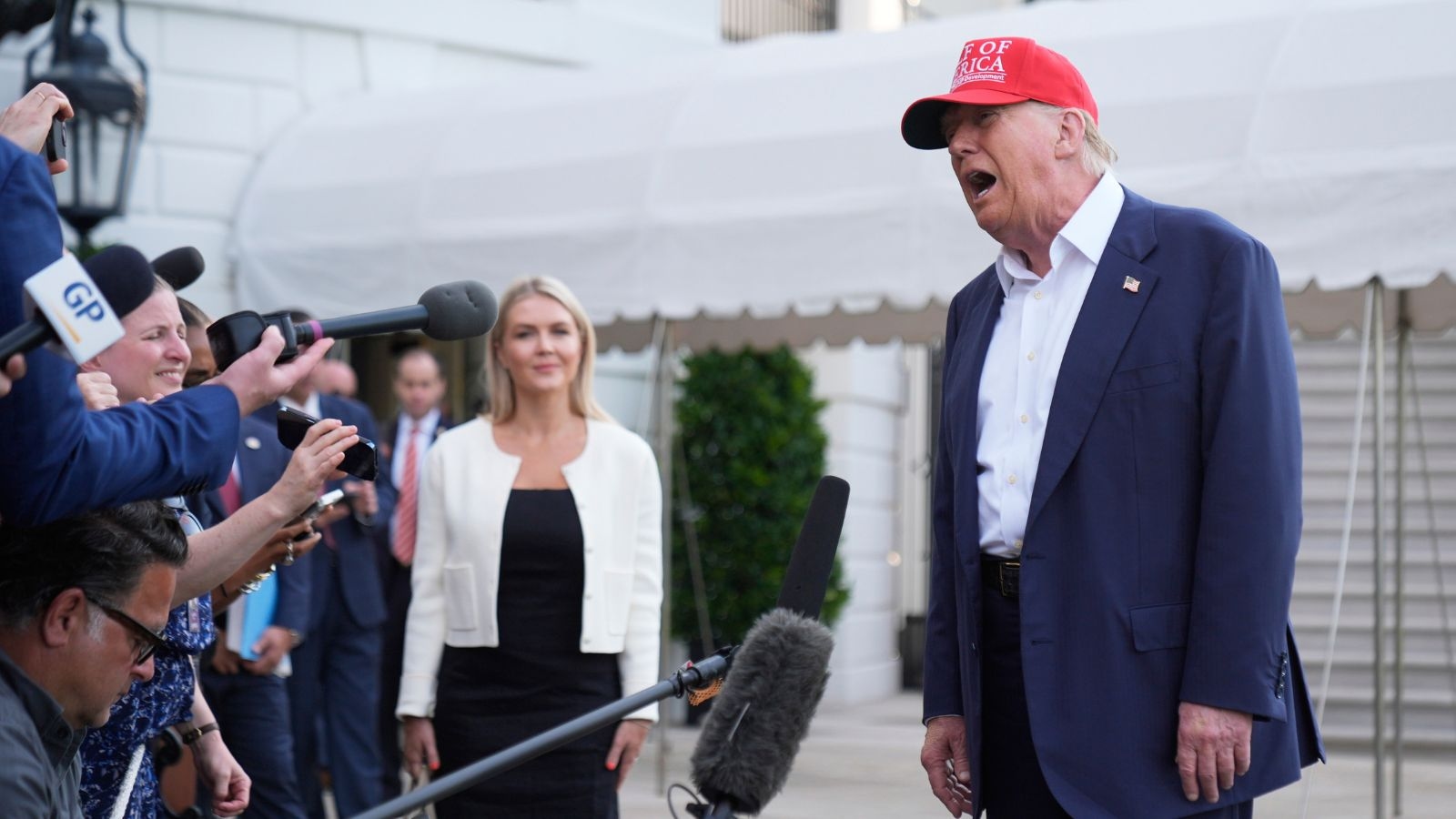 Trump says US pushing for Gaza ceasefire by ‘sometime next week'