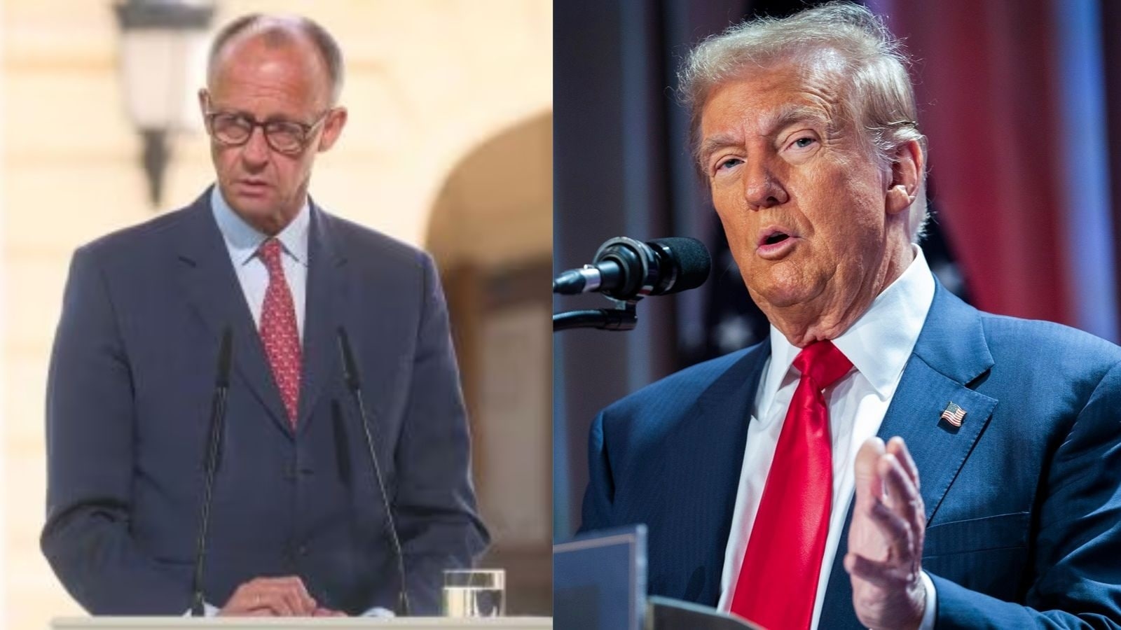 Germany's Merz held call with Trump on Ukraine arms deliveries