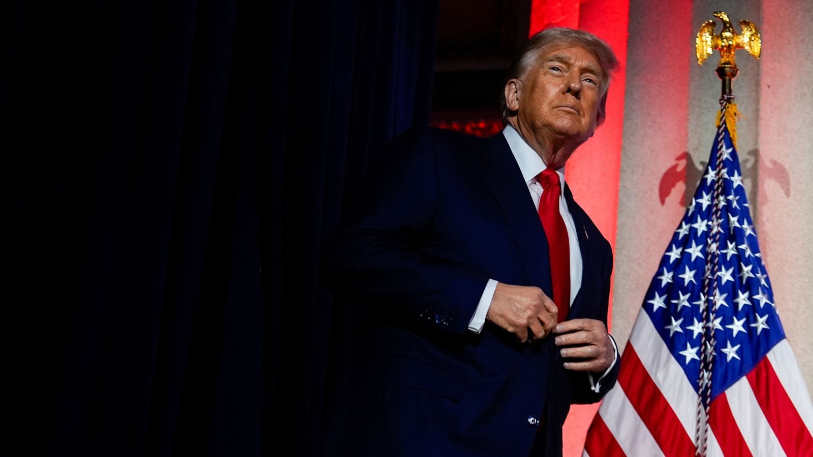 Trump unveils AI action plan aiming for ‘global dominance'