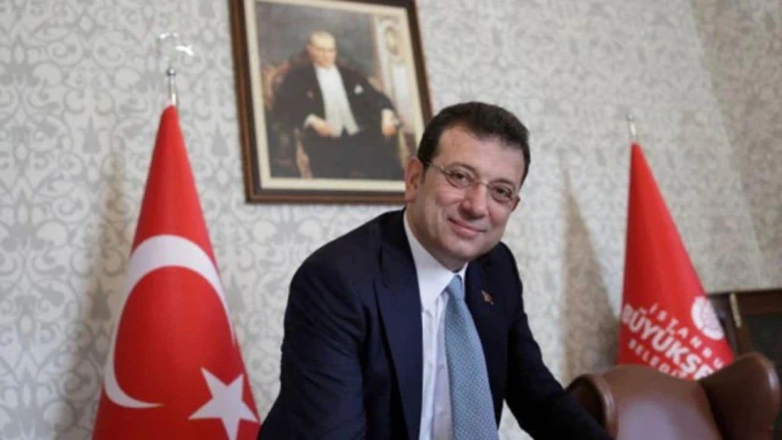 Turkish prosecutors add charges of forging diploma against jailed Istanbul mayor