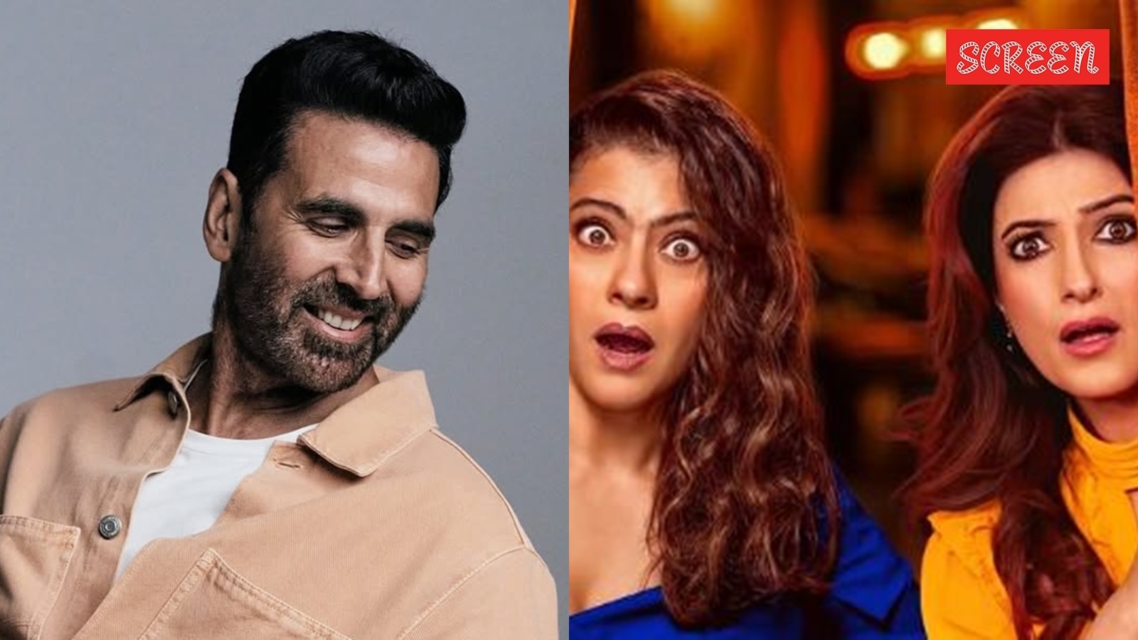 Akshay Kumar is scared of Kajol and Twinkle Khanna's new talk show Two Much, says ‘Can't imagine the chaos'