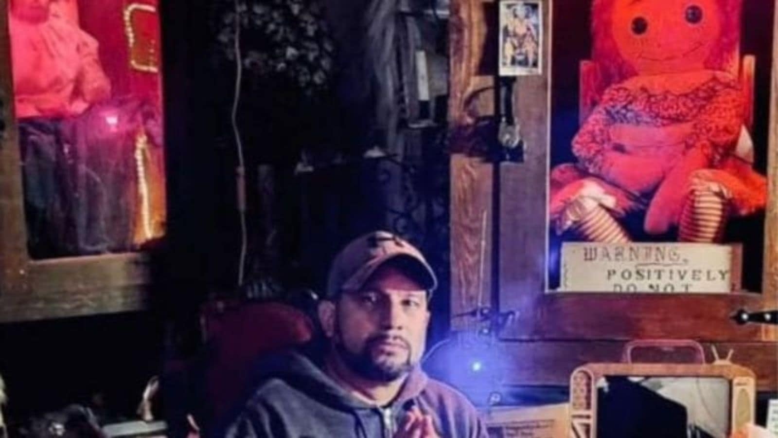 Paranormal investigator dies after Annabelle tour, infamous doll was ‘not in room', says coroner