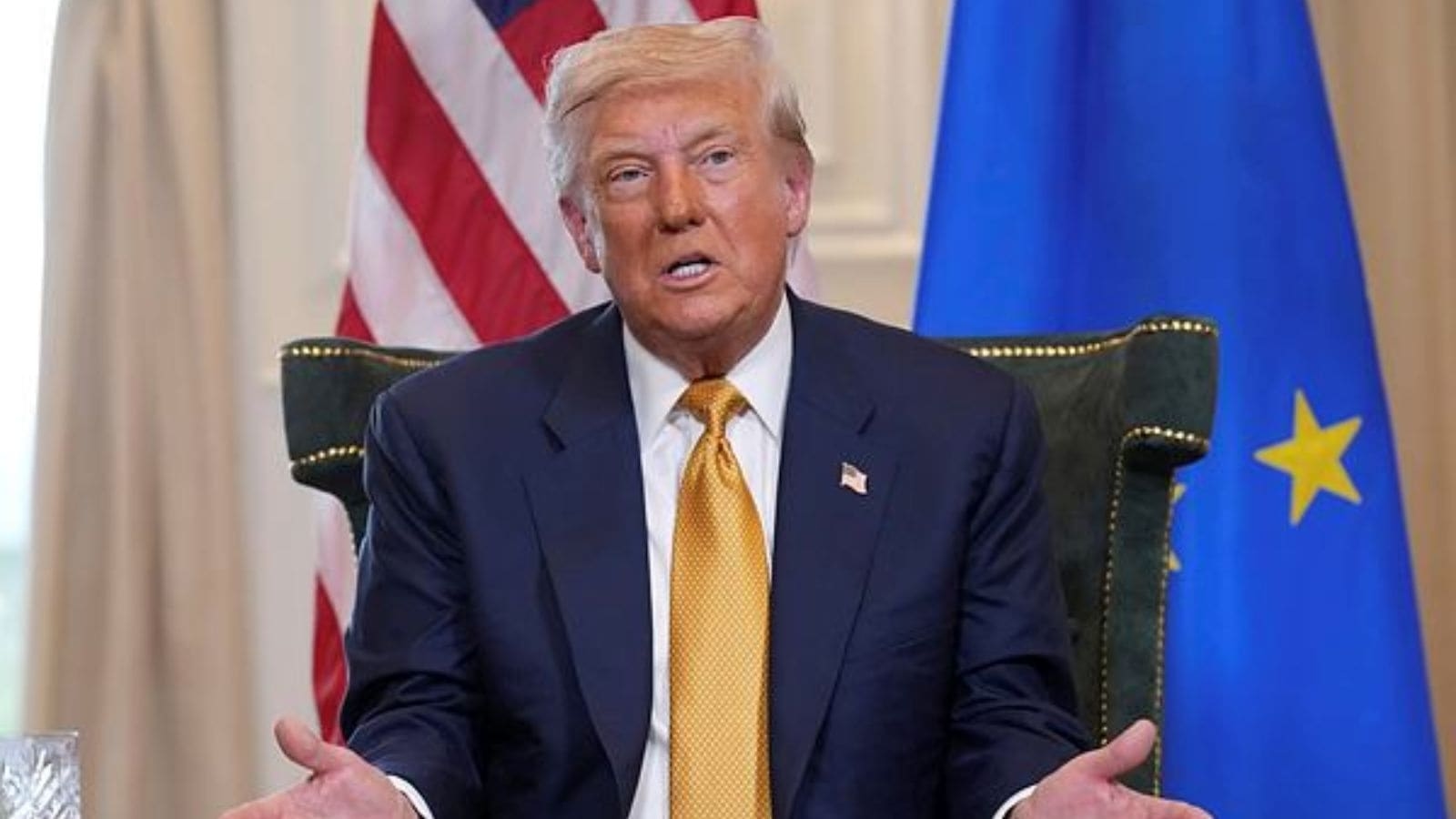 Trump says US will work with Thailand and Cambodia, adds both ‘want to settle'