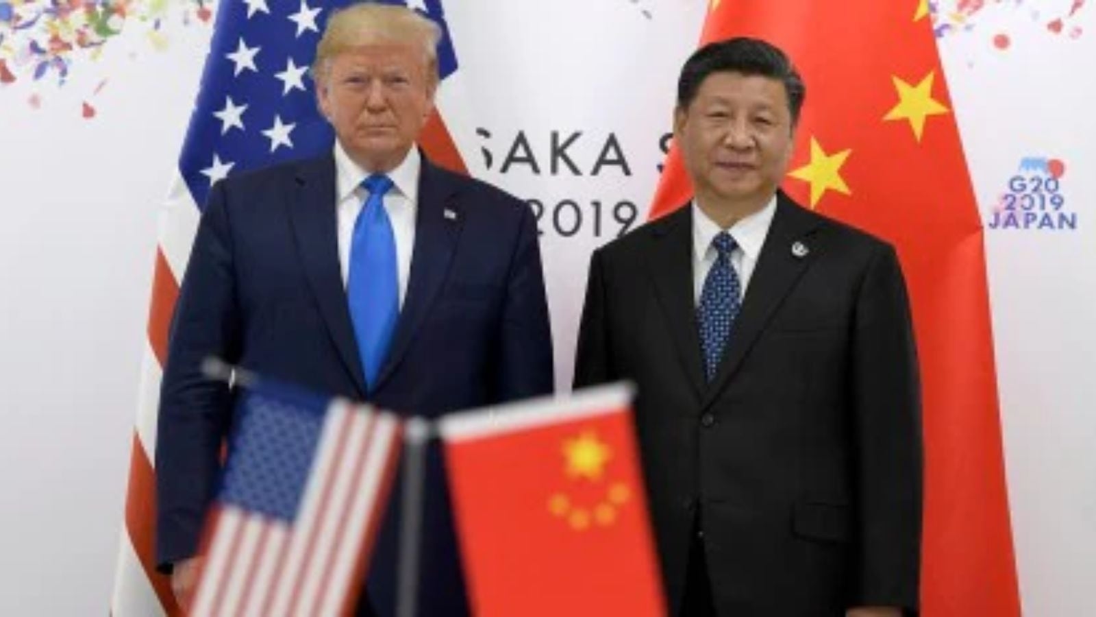Trump, Xi might meet ahead of or during October APEC summit in South Korea