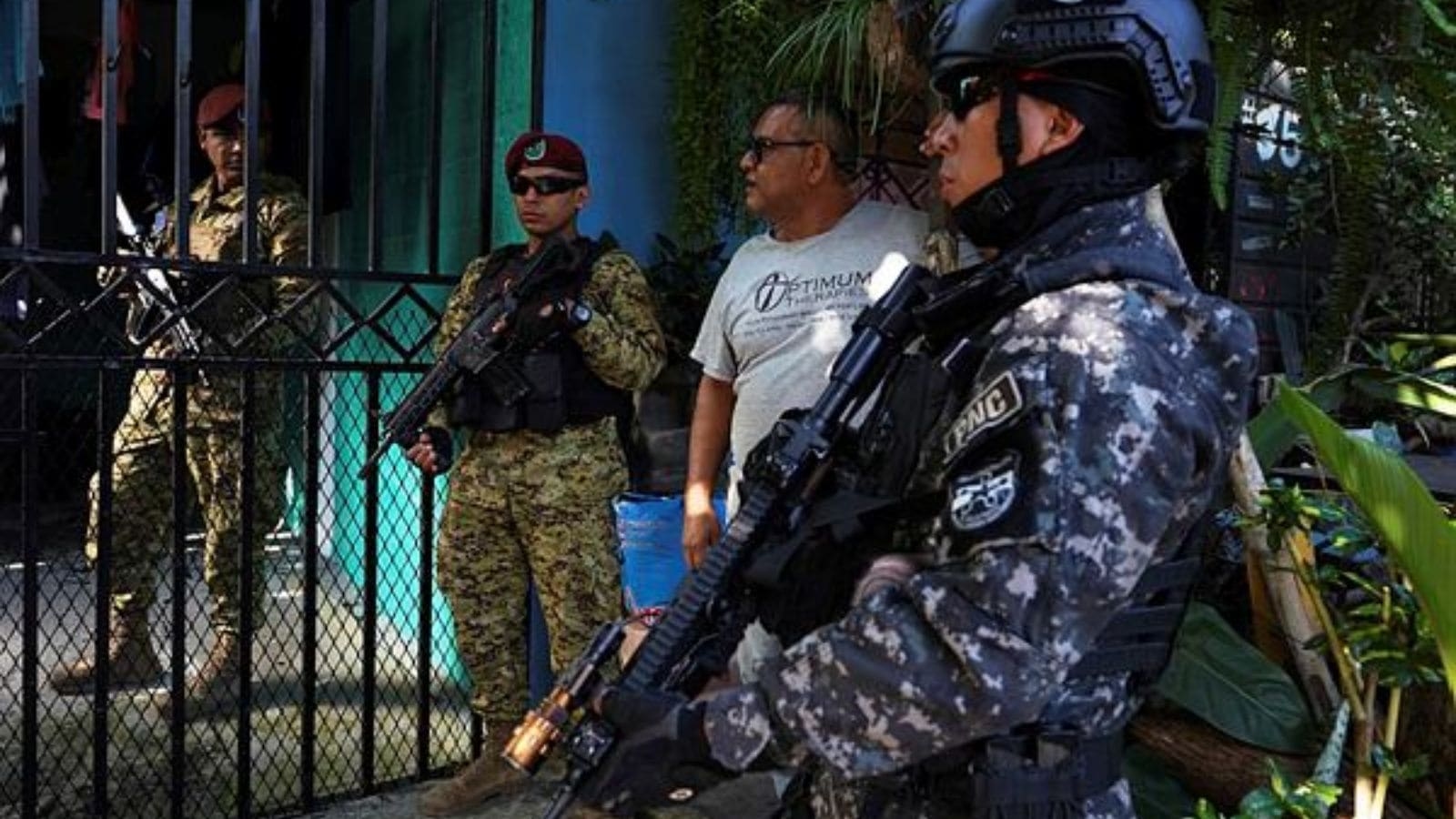 El Salvador to send detained Venezuelans to Caracas in prison swap for Americans, sources say