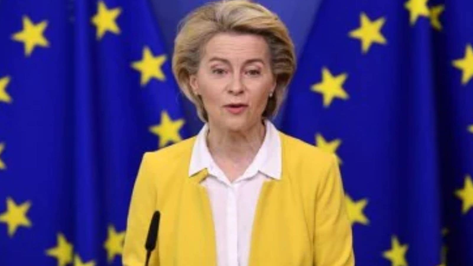 EU chief von der Leyen heads to Scotland for trade talks with Trump