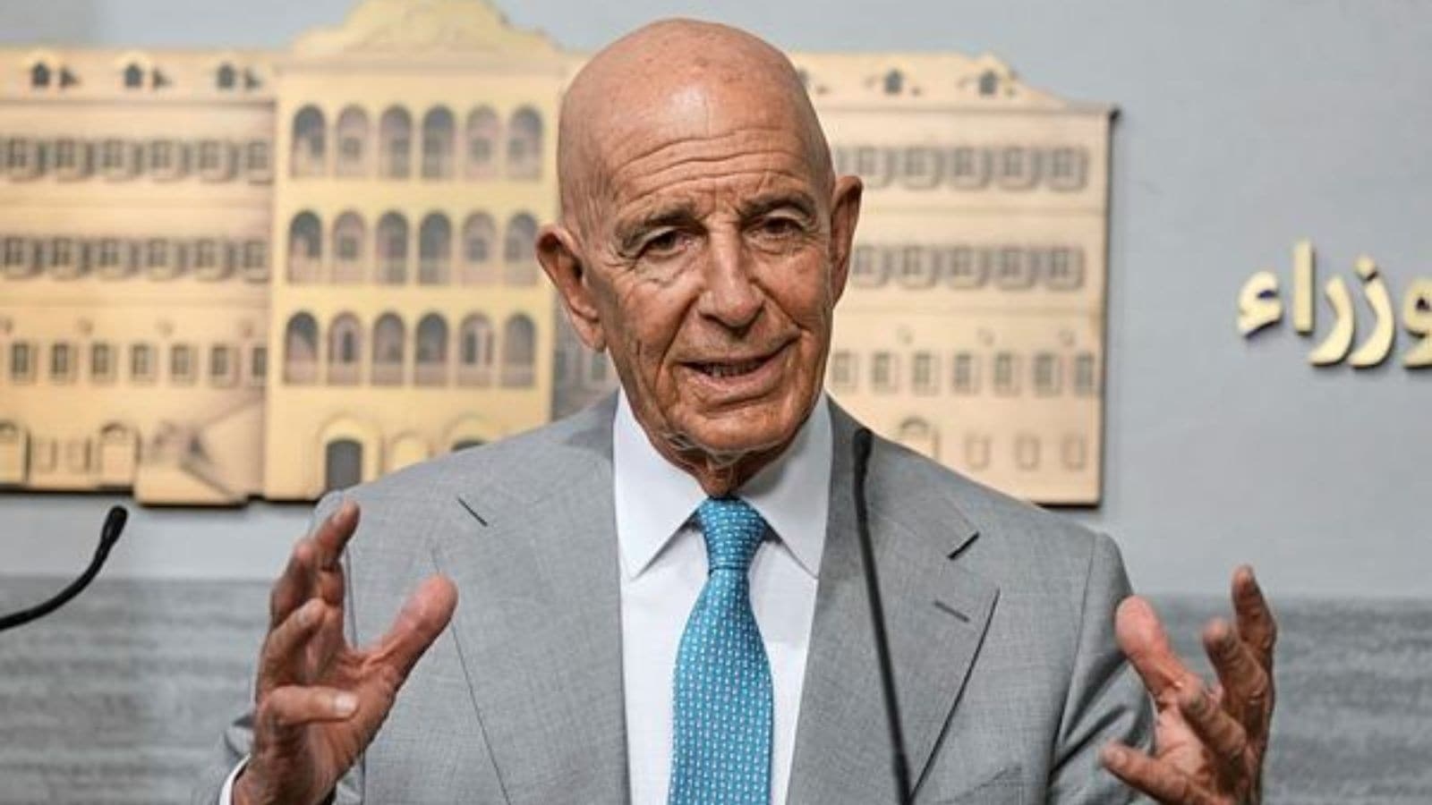 US cannot force Israel to stop strikes, says envoy during visit to Lebanon