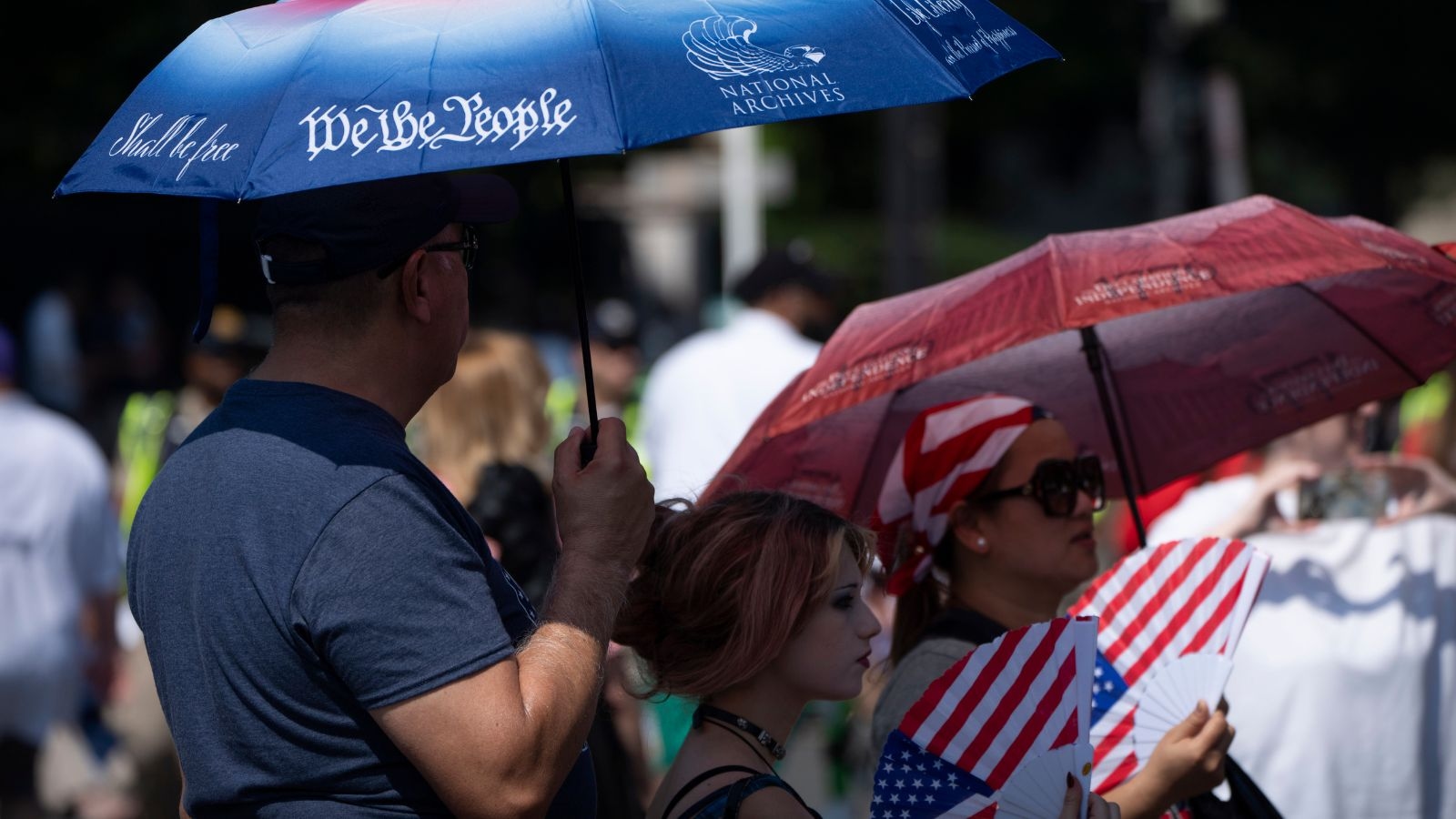 In photos: Parades, protests and fireworks—How US celebrated its Independence Day
