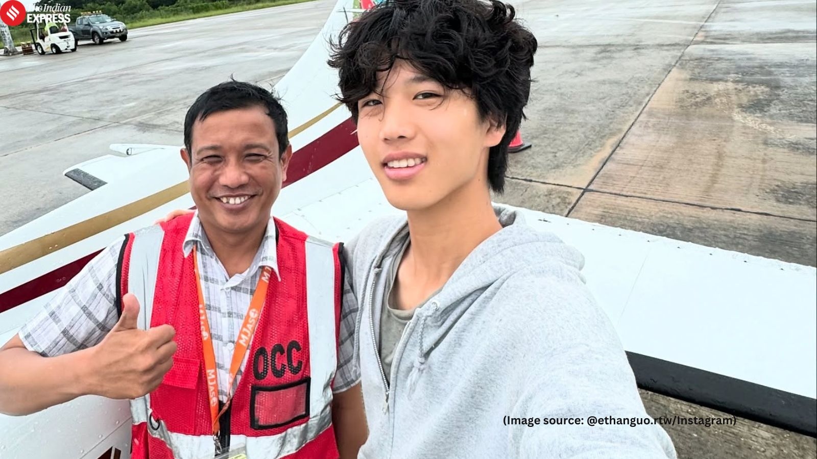 US teen influencer attempts solo flying to 7 continents to raise $1 million for cancer research, detained in Antarctica