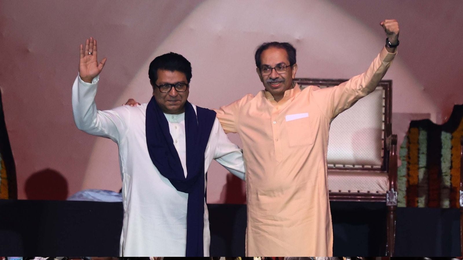 ‘If anyone has a problem, they need to learn to deal with it': Uddhav Thackeray on alliance with Raj