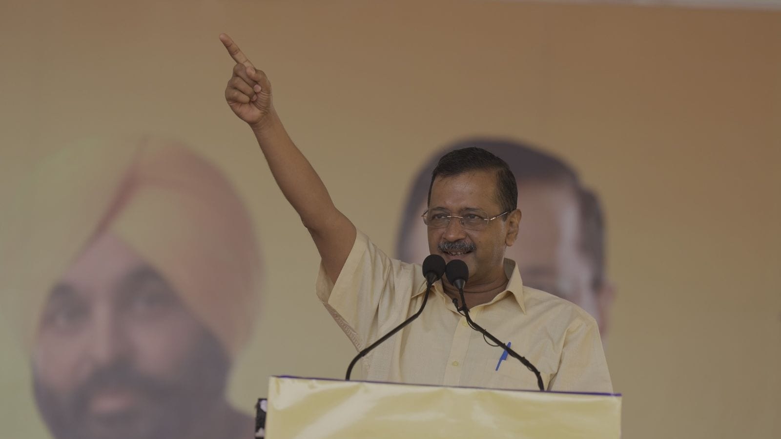 ‘First 30 years it was Cong, then BJP; time for change': Kejriwal tells people to prepare for BJP's exit