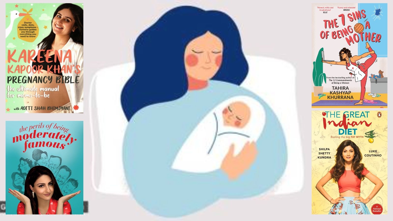 Motherhood, minus the filter: 4 candid books by Bollywood moms