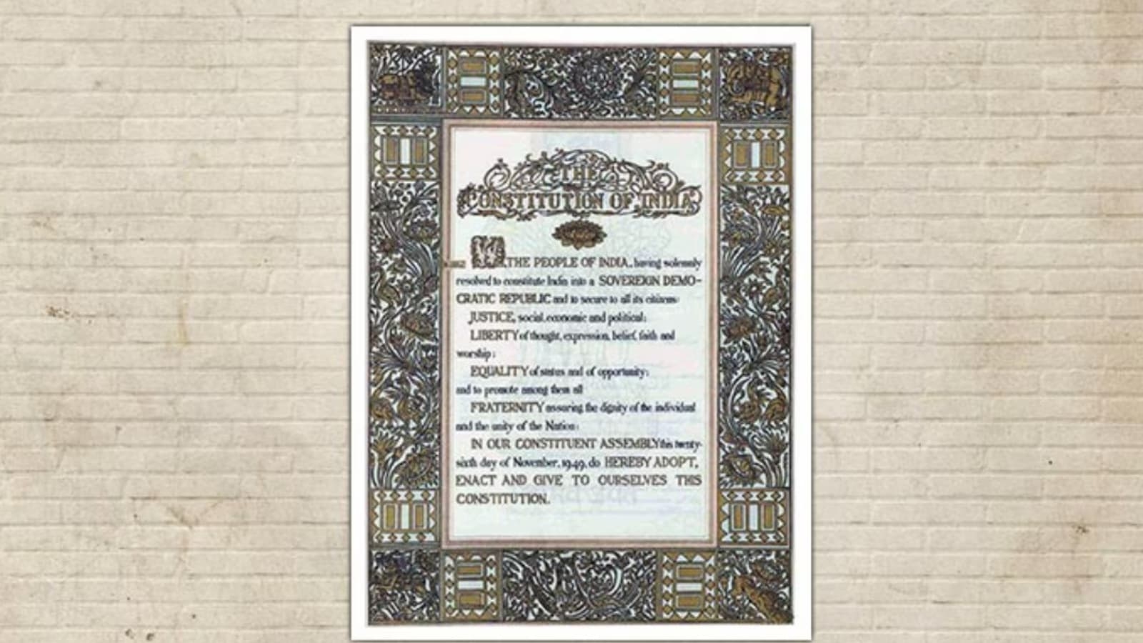 Original Preamble in focus, how the socialist-secular debate played out in recent years