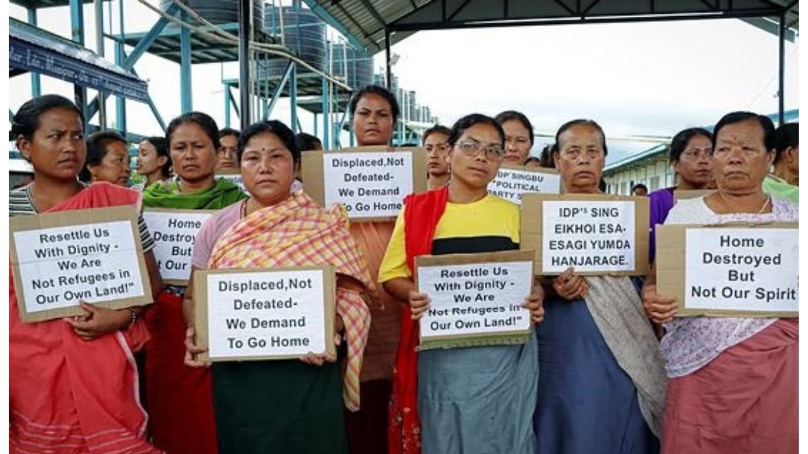 Manipur plans to get thousands displaced by conflict back home. Here's the state's 3-phase plan