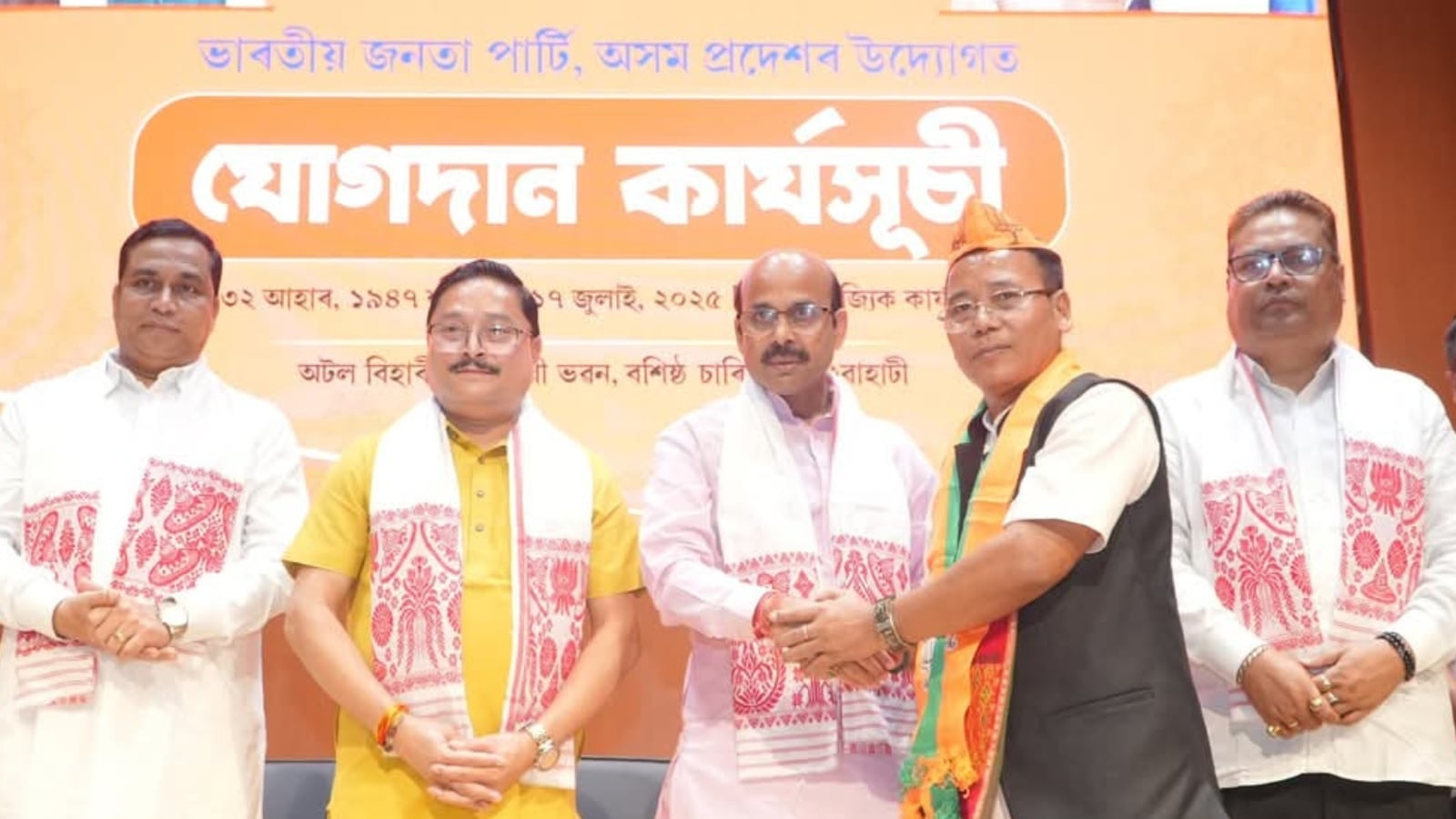 As top ULFA(I) leader joins BJP, what it means for peace talks in Assam