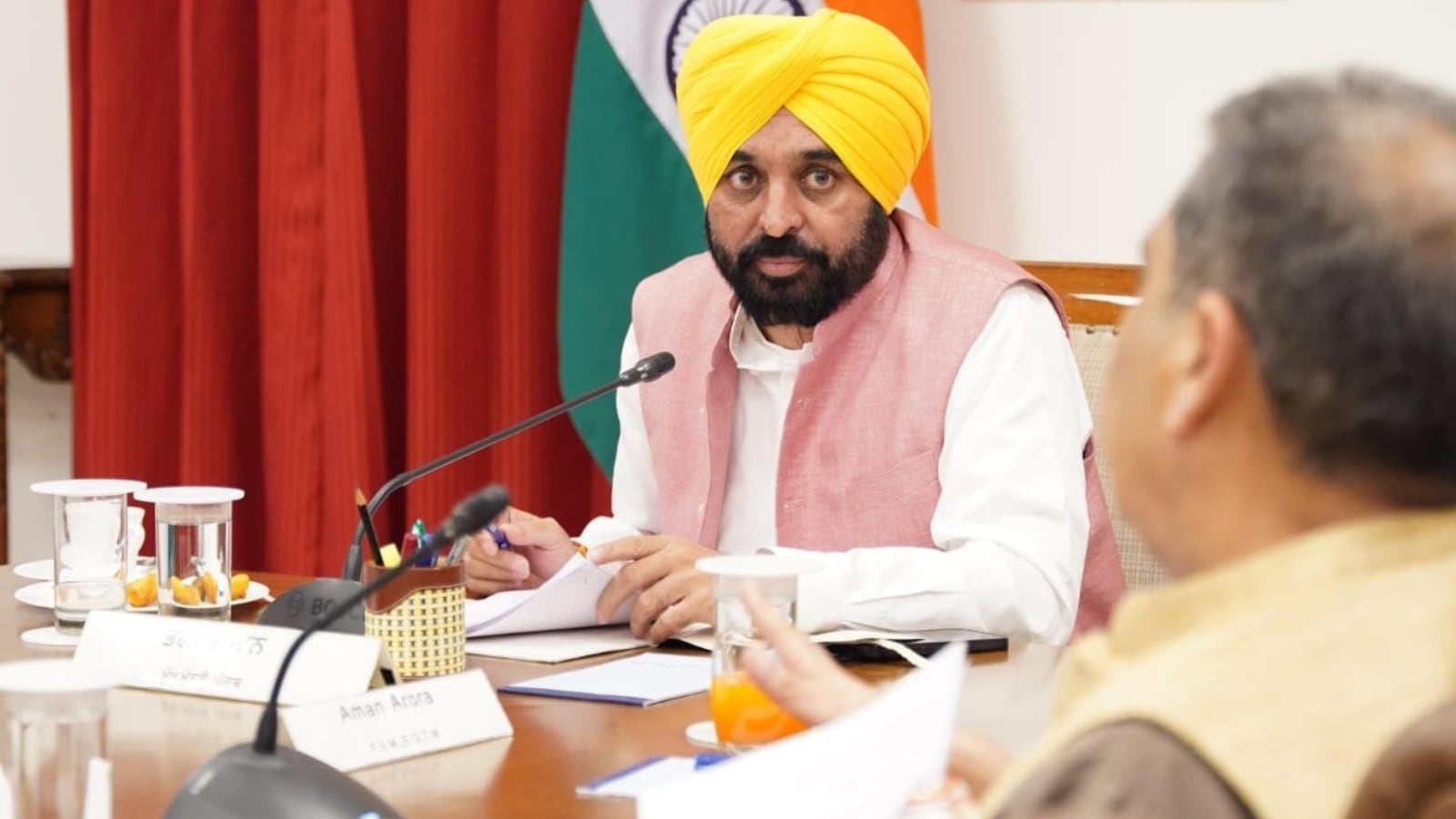 Mann govt vs SGPC one-upmanship flares up over Guru Tegh Bahadur martyrdom day plans