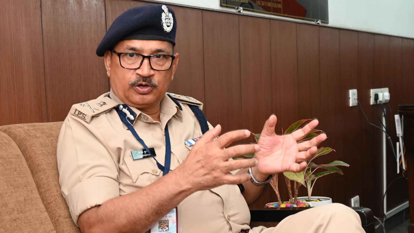 Bihar DGP interview: ‘We have limitations… almost 50% of sanctioned police strength vacant'