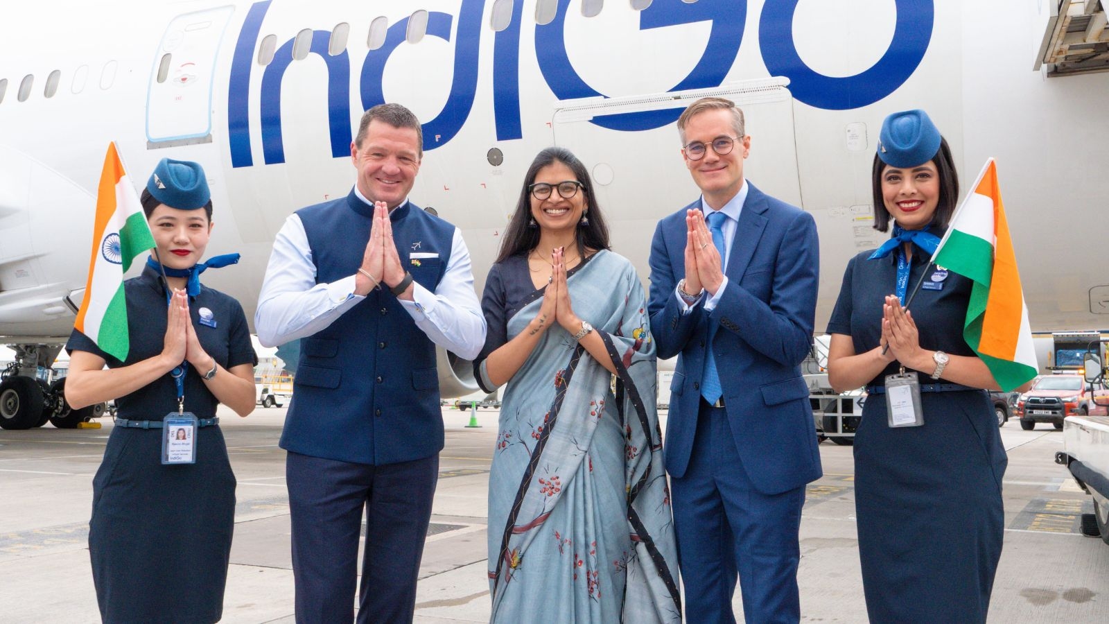 IndiGo commences operations on its first long-haul route with direct flights between Mumbai and Manchester