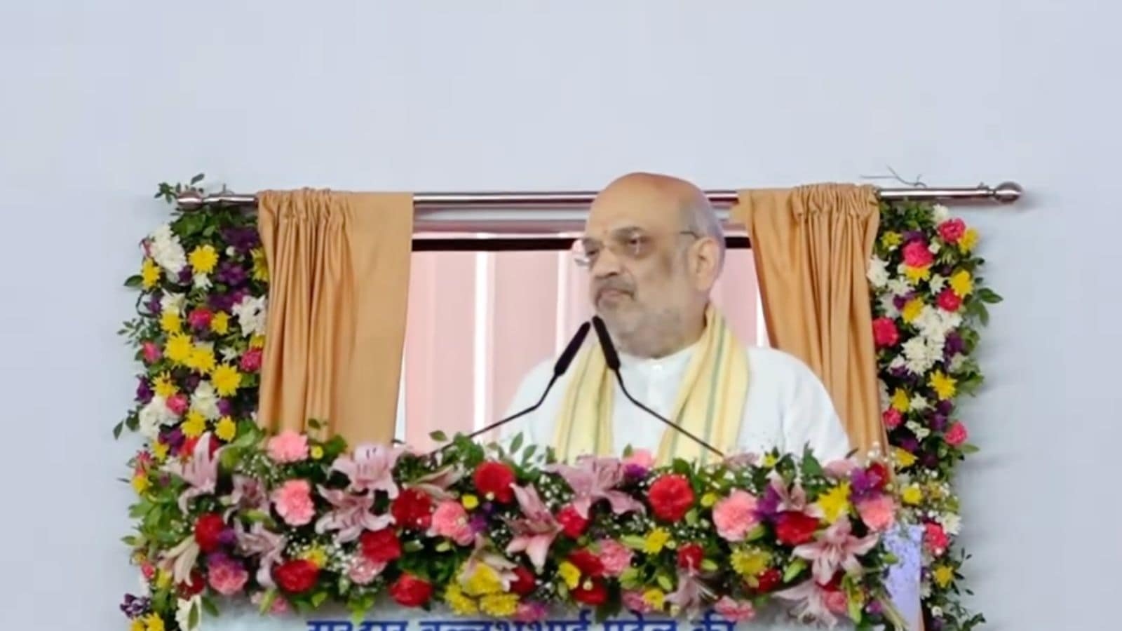 Amit Shah in Anand: ‘One cannot deny the contribution of Dr Verghese Kurien, but the cooperative university has been aptly named after Tribhuvandas Patel'