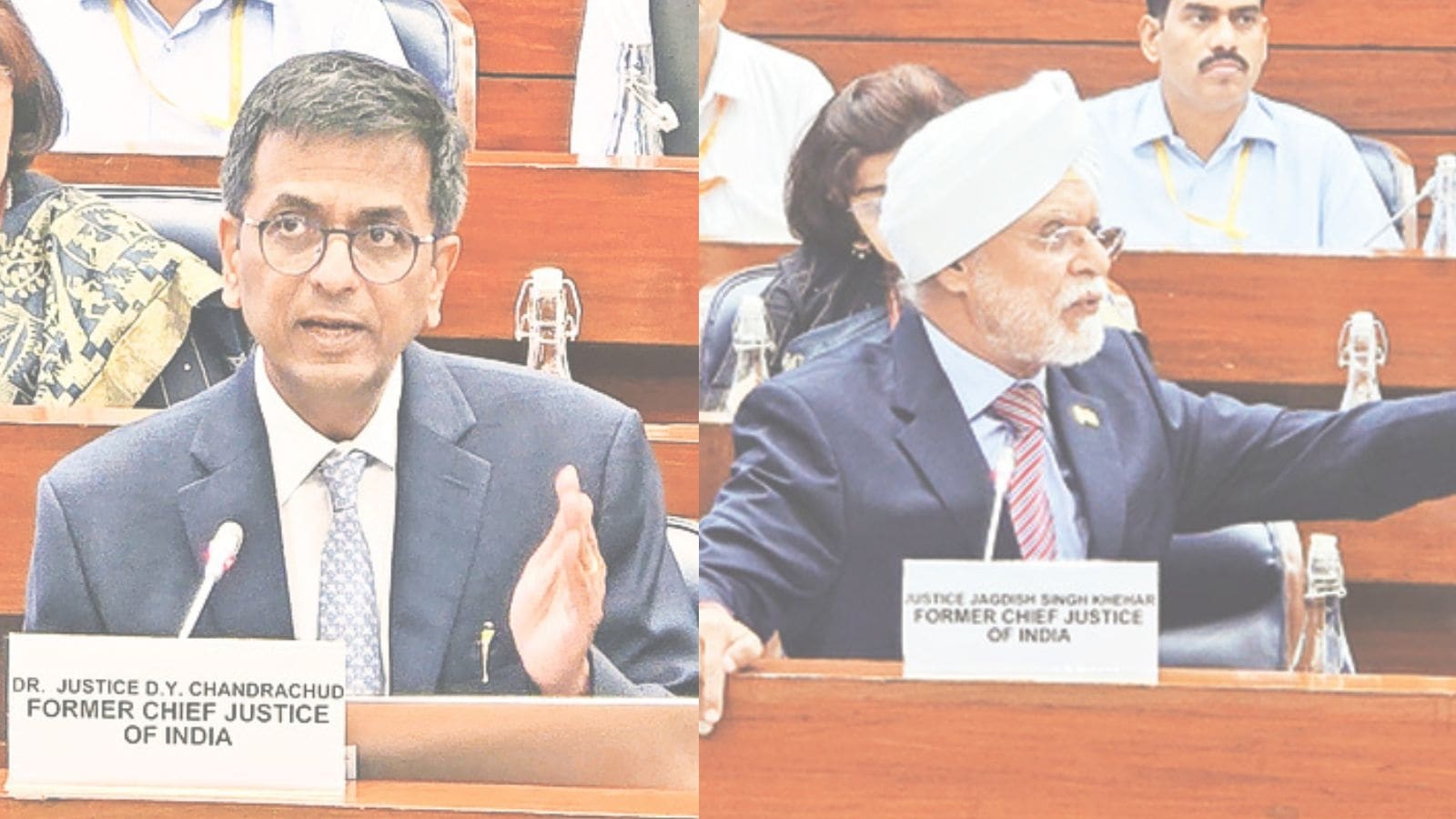 Joint polls constitutional, say ex-CJIs, question sweeping powers to EC in Bill