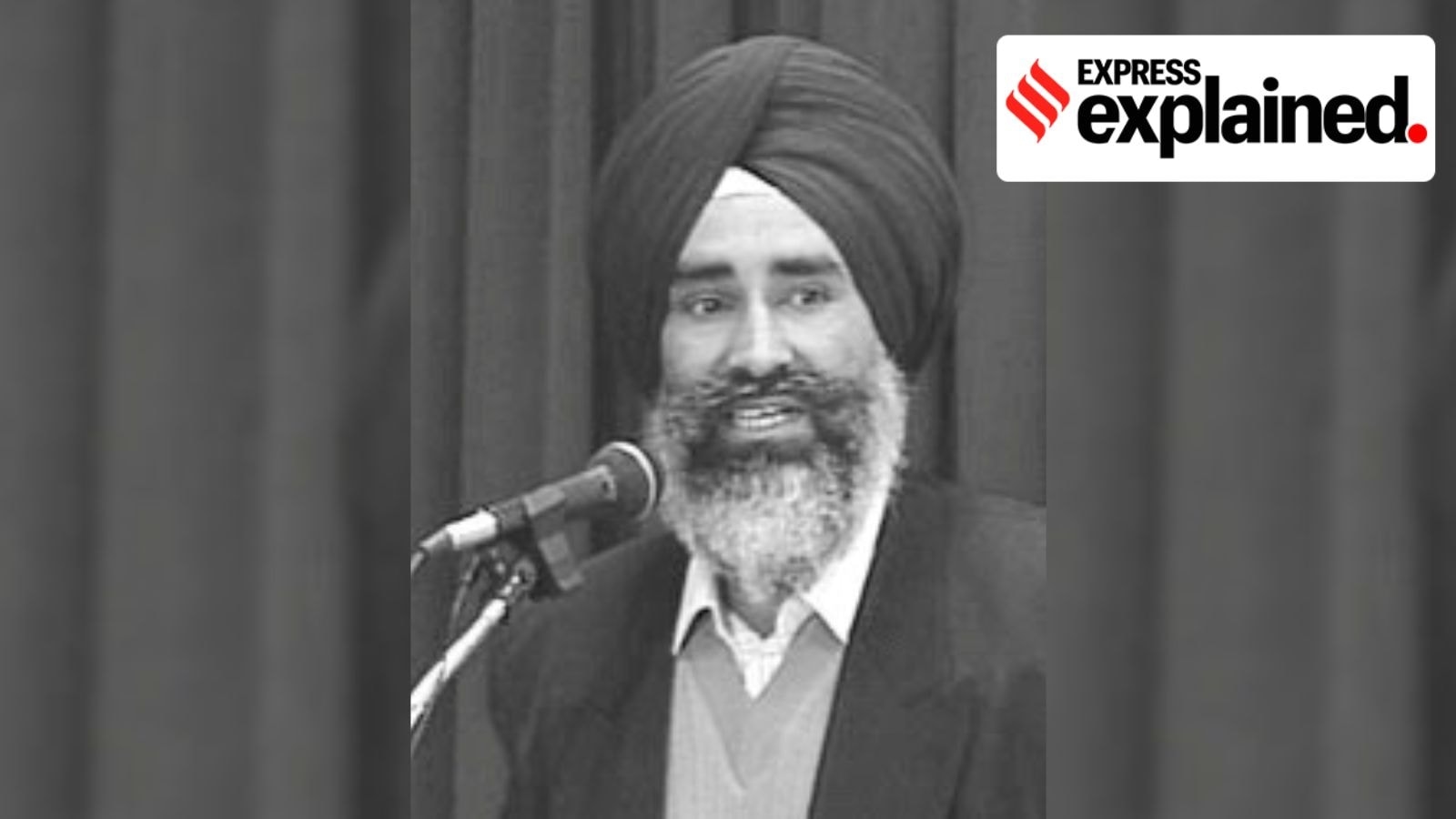 Who was Jaswant Singh Khalra, subject of Diljit Dosanjh's unreleased film ‘Punjab '95'?