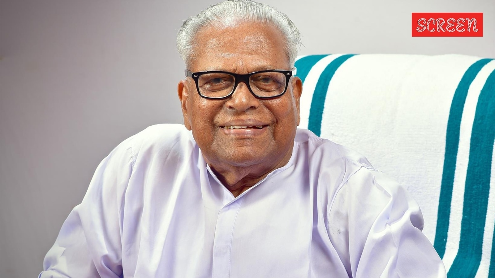 When VS Achuthanandan made his film debut at 93, fighting a powerful bottling plant threatening people's drinking water resources