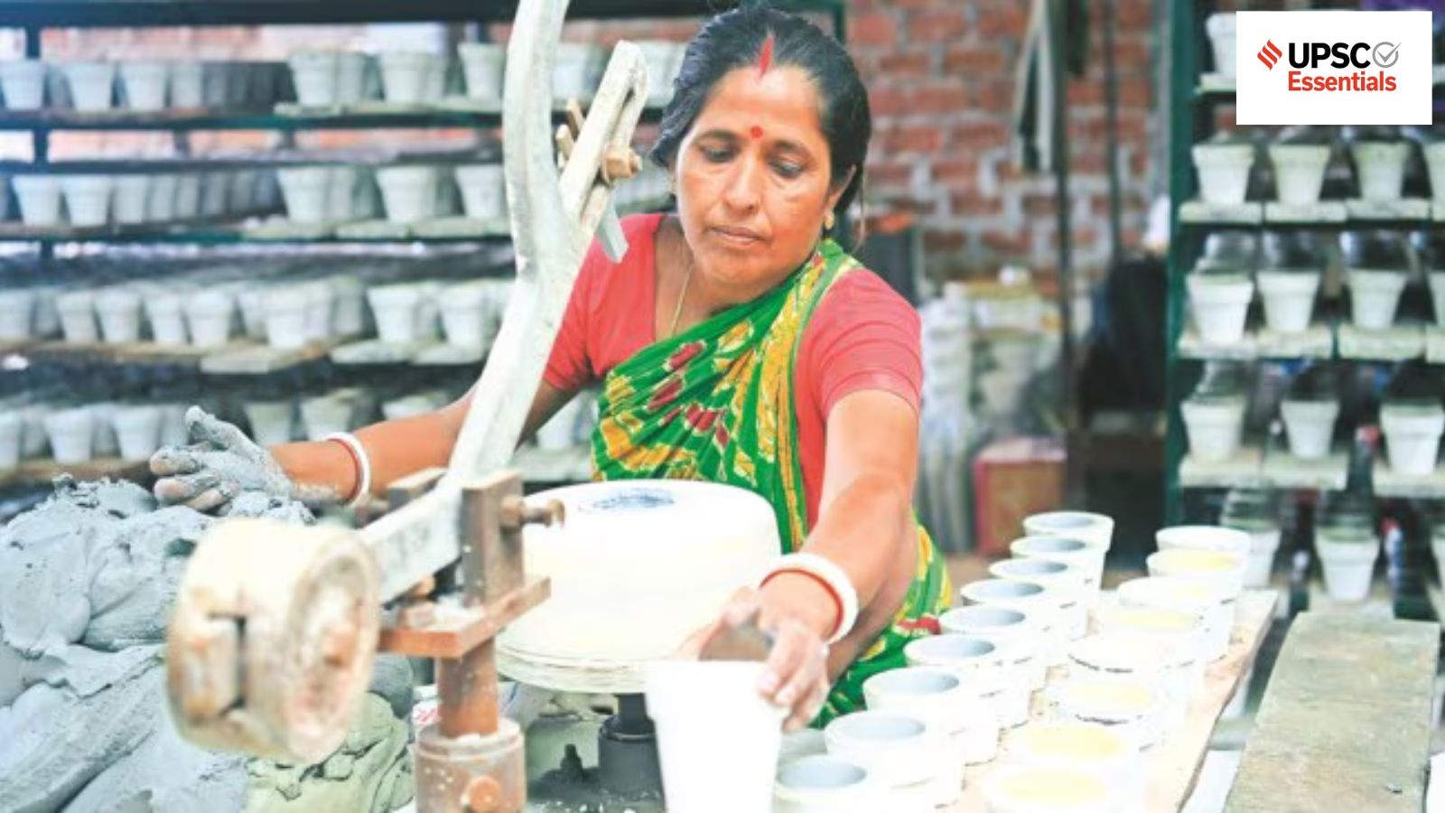 Mains answer practice — GS 3 : Questions on Women-led MSMEs and green energy (Week 109)