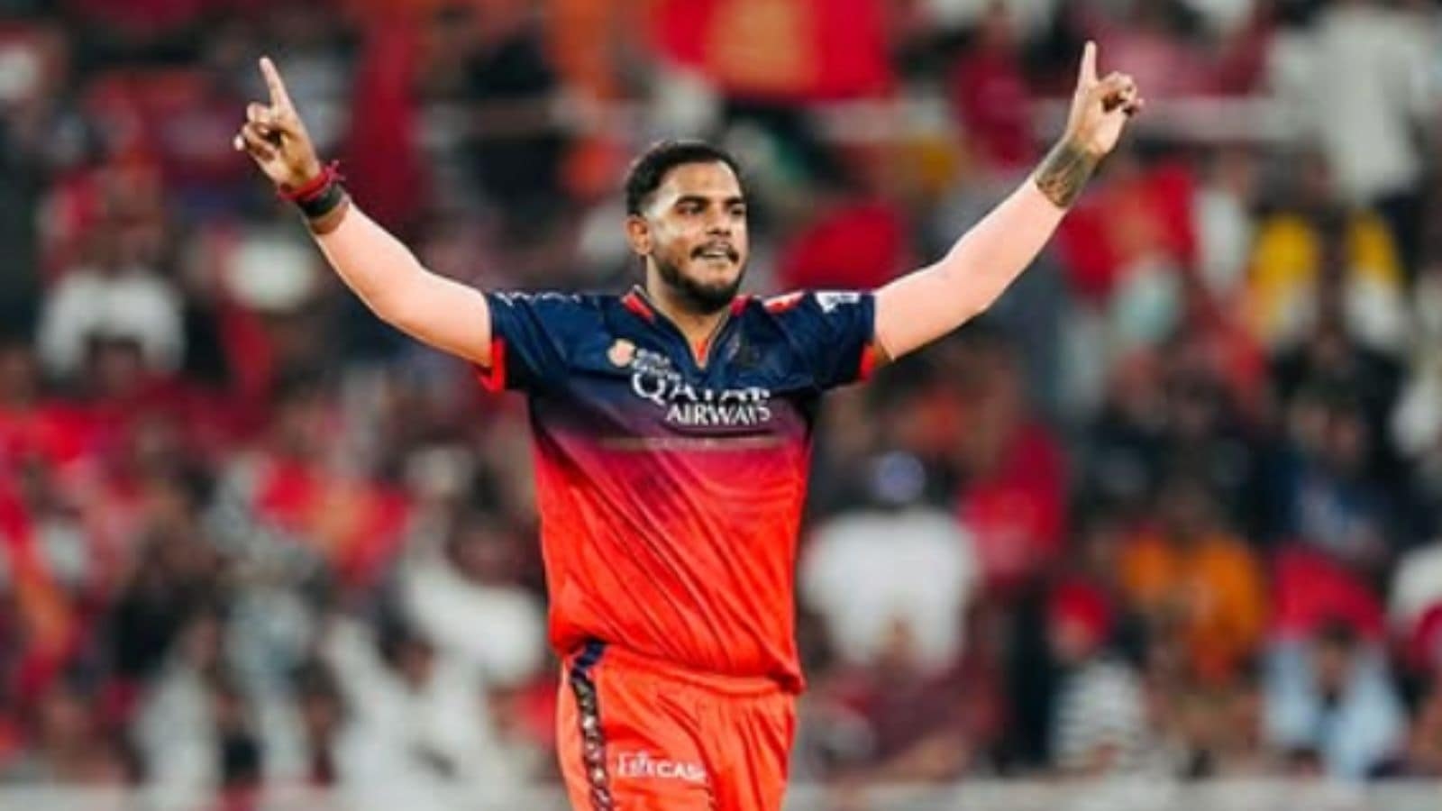 Police book RCB player Yash Dayal for rape on Ghaziabad woman's complaint; probe on