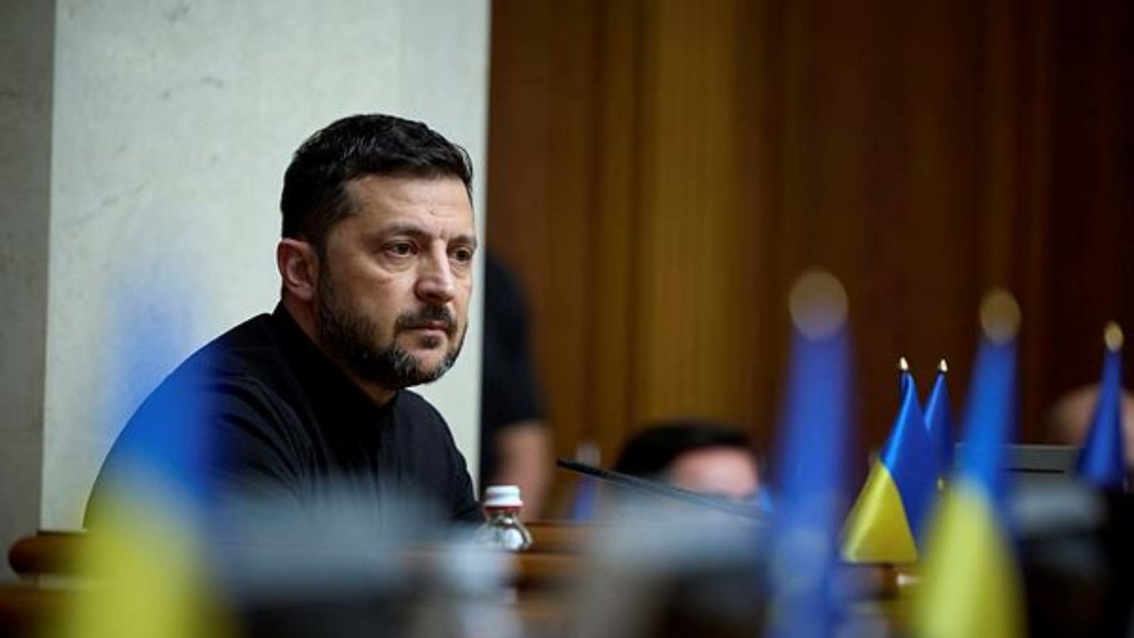 Ukraine's Zelenskyy says new peace talks in Turkey on Wednesday