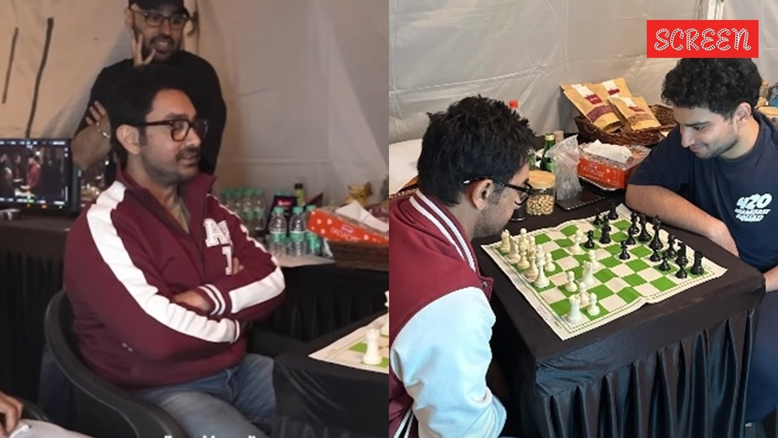 Aamir Khan meets Samay Raina for a game of chess and wins; Samay quips, ‘Kabhi kabhi Laal Singh Chaddha ho jata hai'. Watch
