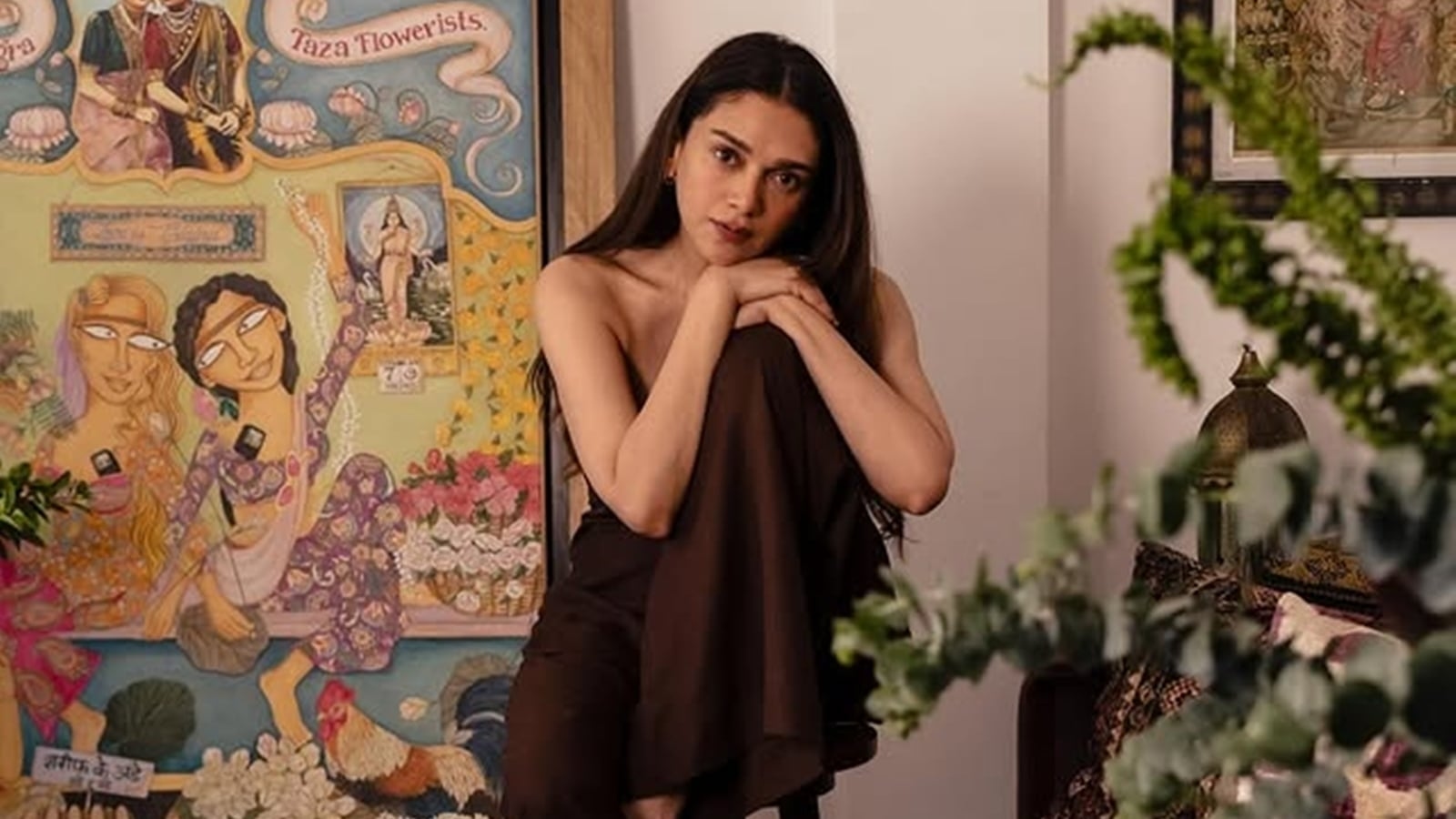 ‘When I was little, my father made me this incredible dolls' house…': Inside Aditi Rao Hydari's home