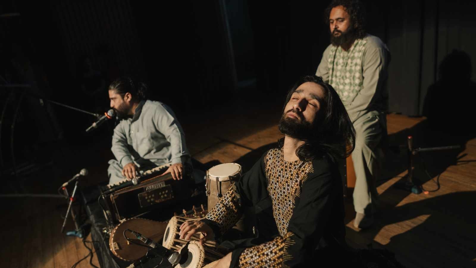 ‘Afghanistan is not just about the Taliban': Refugee artists in Delhi use music to heal and preserve their culture