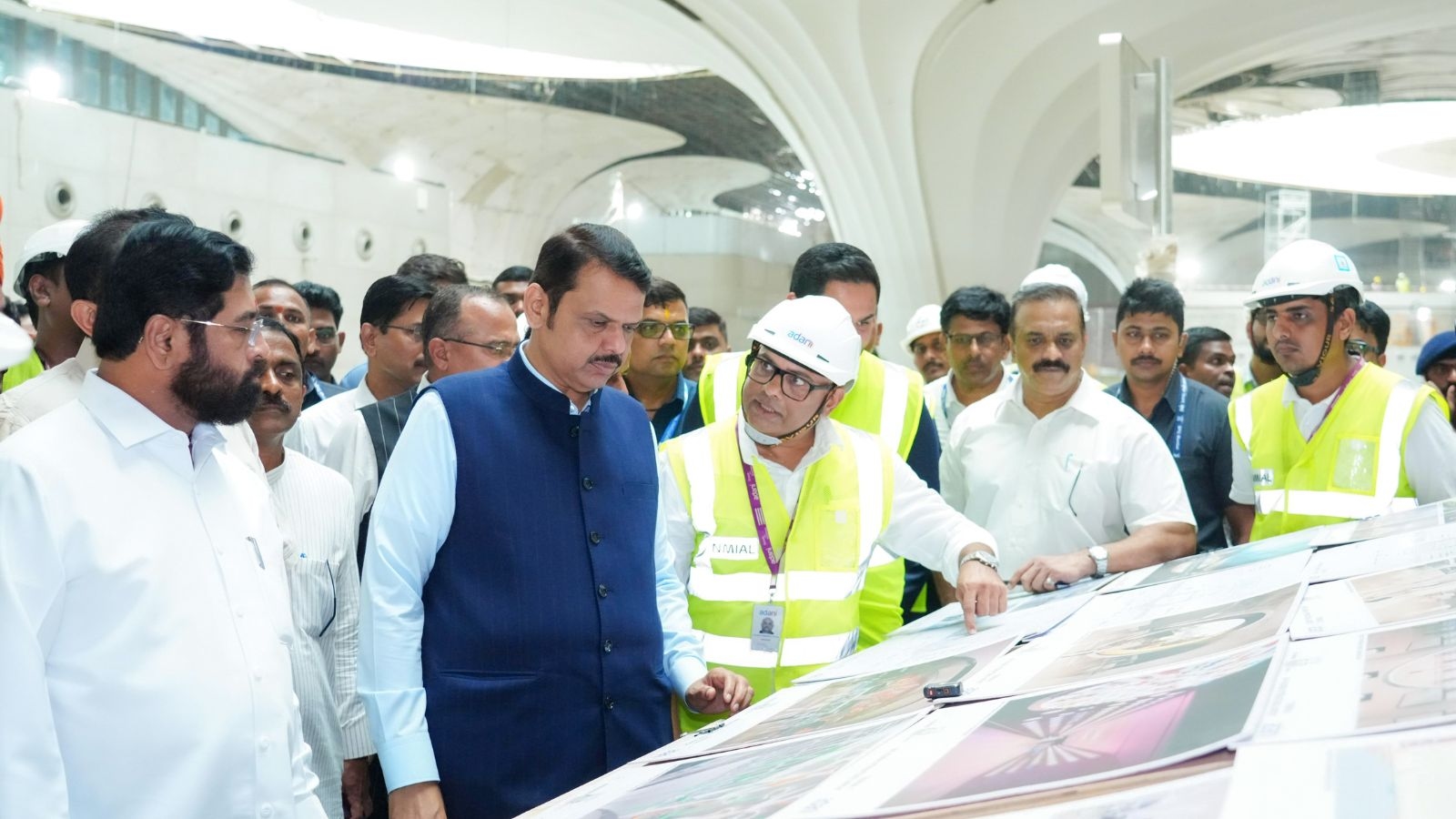 CM Devendra Fadnavis sets Sept 30 deadline for Navi Mumbai airport inauguration