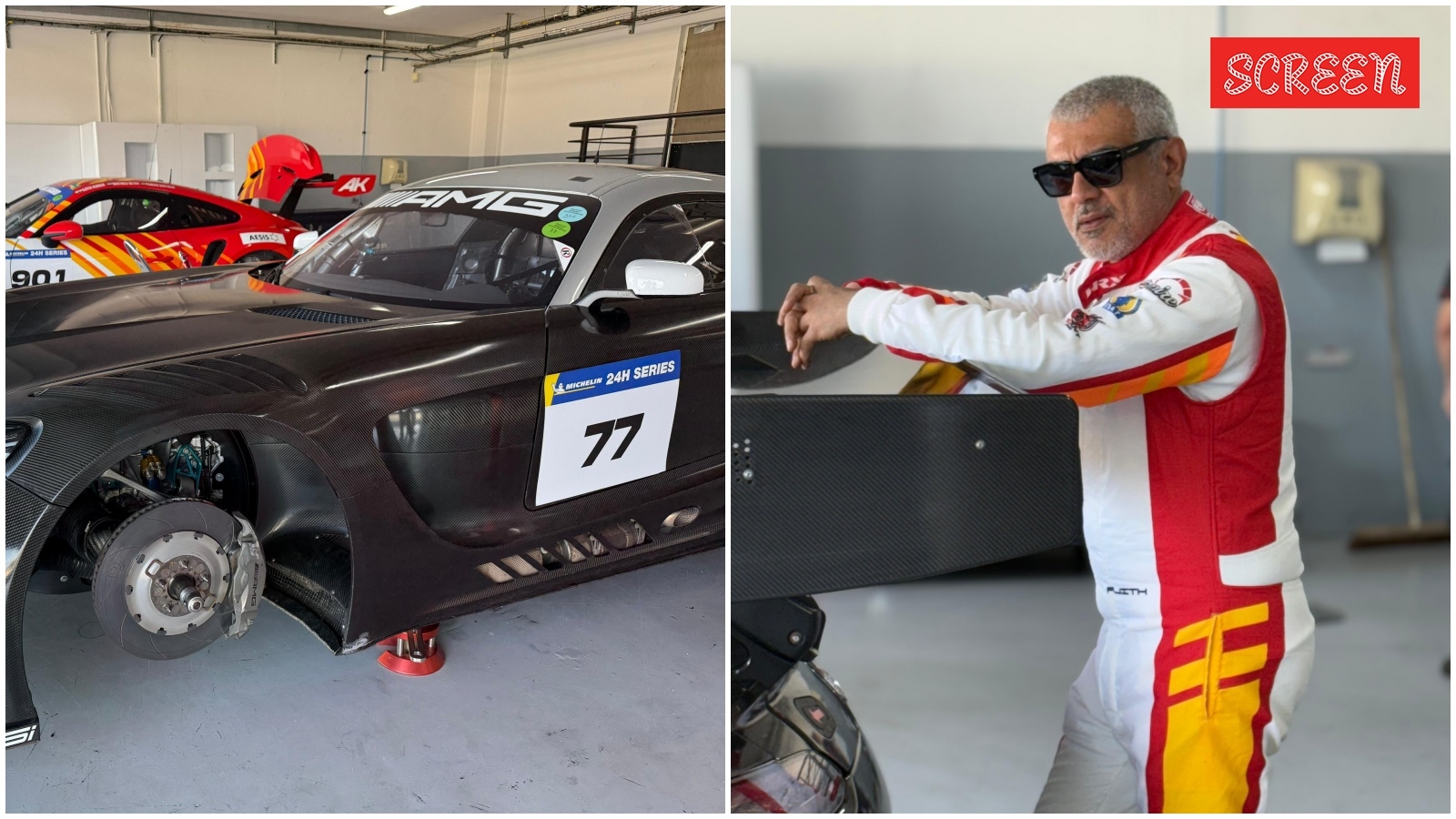 Ajith Kumar poses with his new Mercedes-AMG GT3 racing car and you will be shocked to know its price. See photos