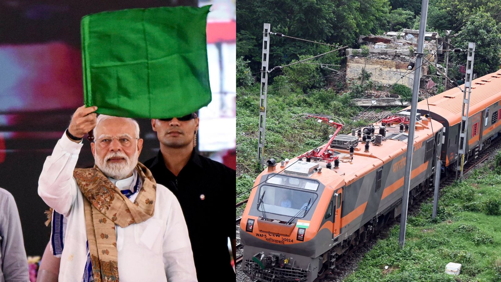 PM Modi flags off four new Amrit Bharat trains from Bihar – check routes, timings