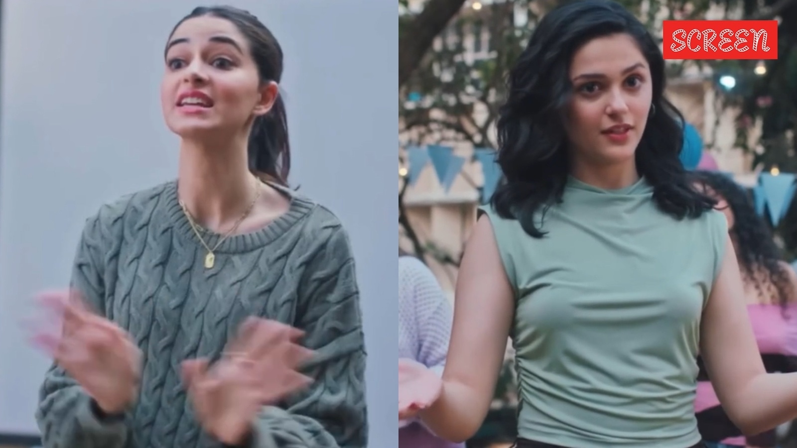 Ananya Panday teaches acting to cousin Ahaan Panday's Saiyaara co-star Aneet Padda in viral video, fans say, ‘Nanad-bhabhi crossover'. Watch